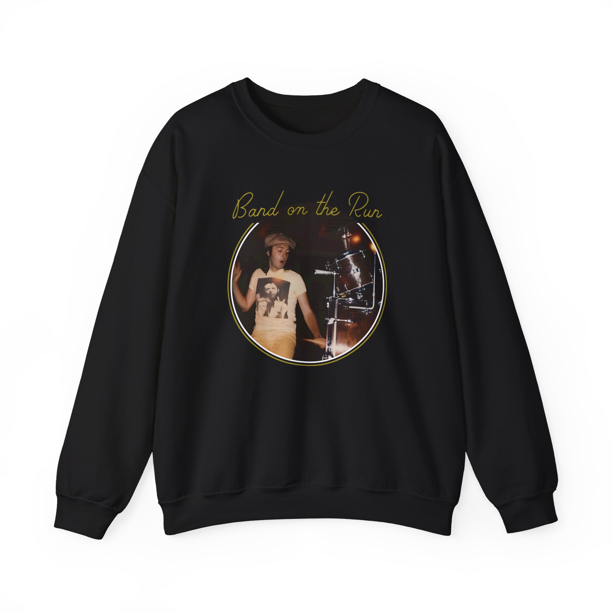 Wings Band On The Run Unisex Heavy Blendâ„¢ Crewneck Sweatshirt