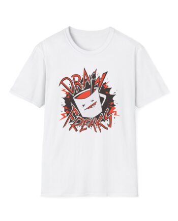 Drawfreaks Baseball Unisex Softstyle T-Shirt