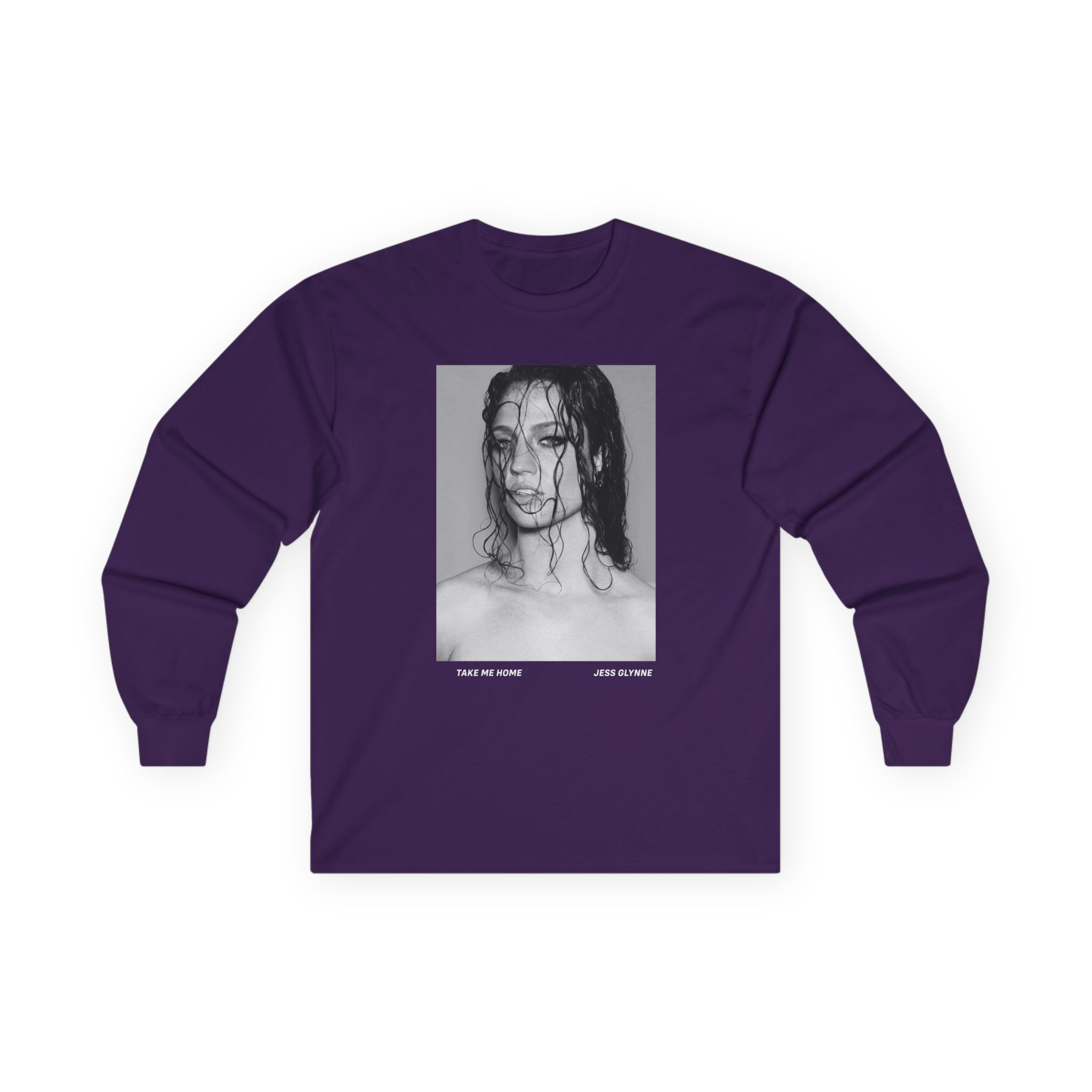 Jess Glynne Take Me Home Tour Unisex Ultra Cotton Long Sleeve Tee