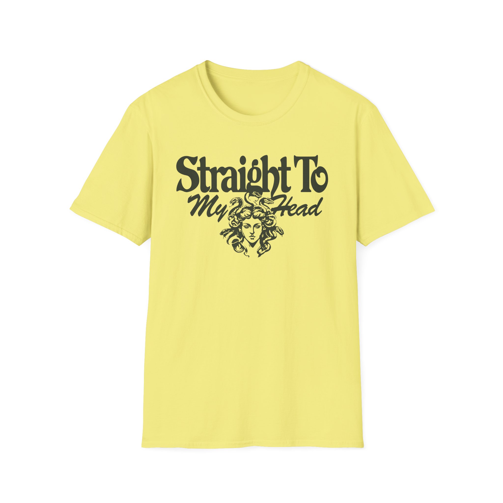 You Me at Six Straight to My Head Unisex Softstyle T-Shirt