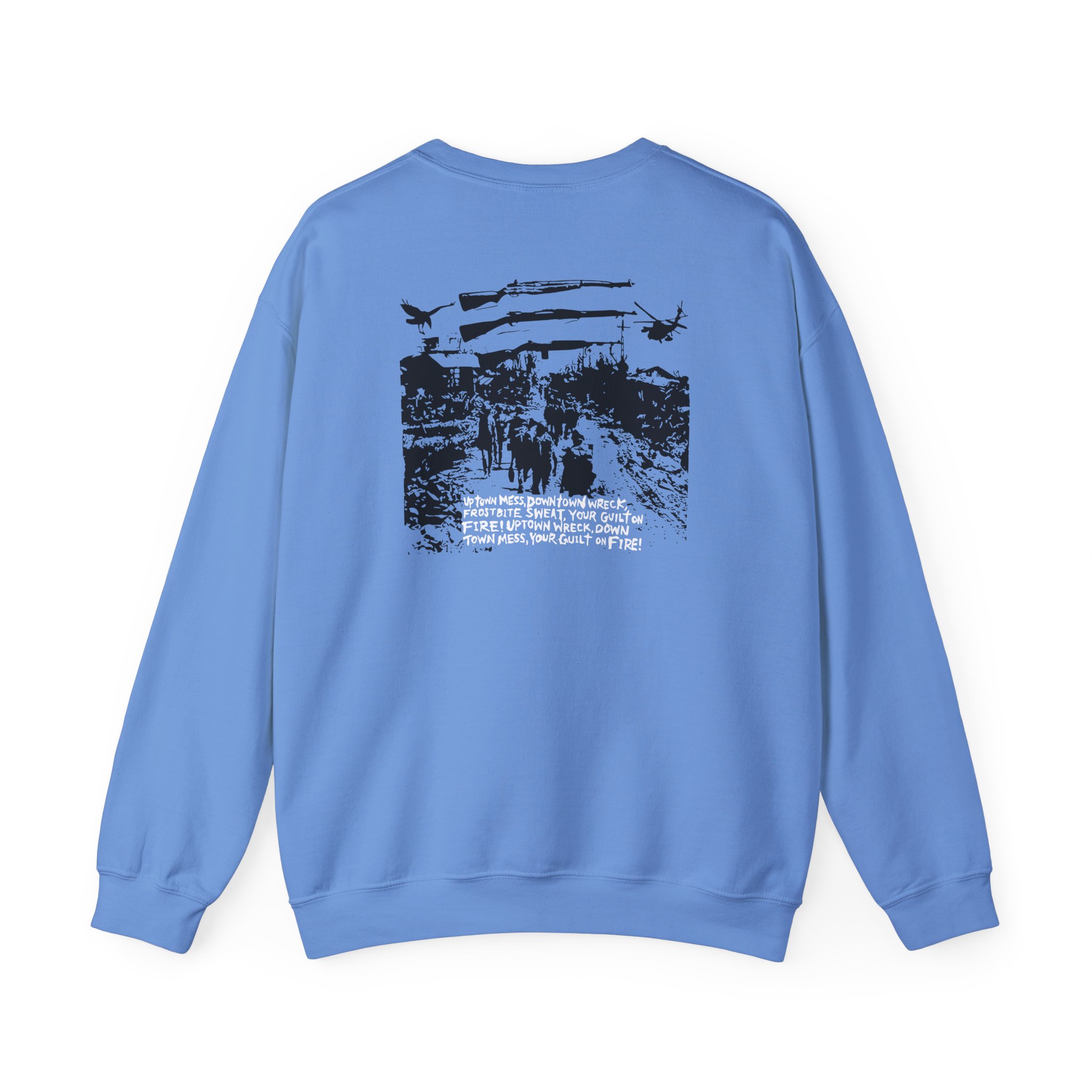 Eyehategod New Orleans is the New Vietnam Unisex Heavy Blendâ„¢ Crewneck Sweatshirt