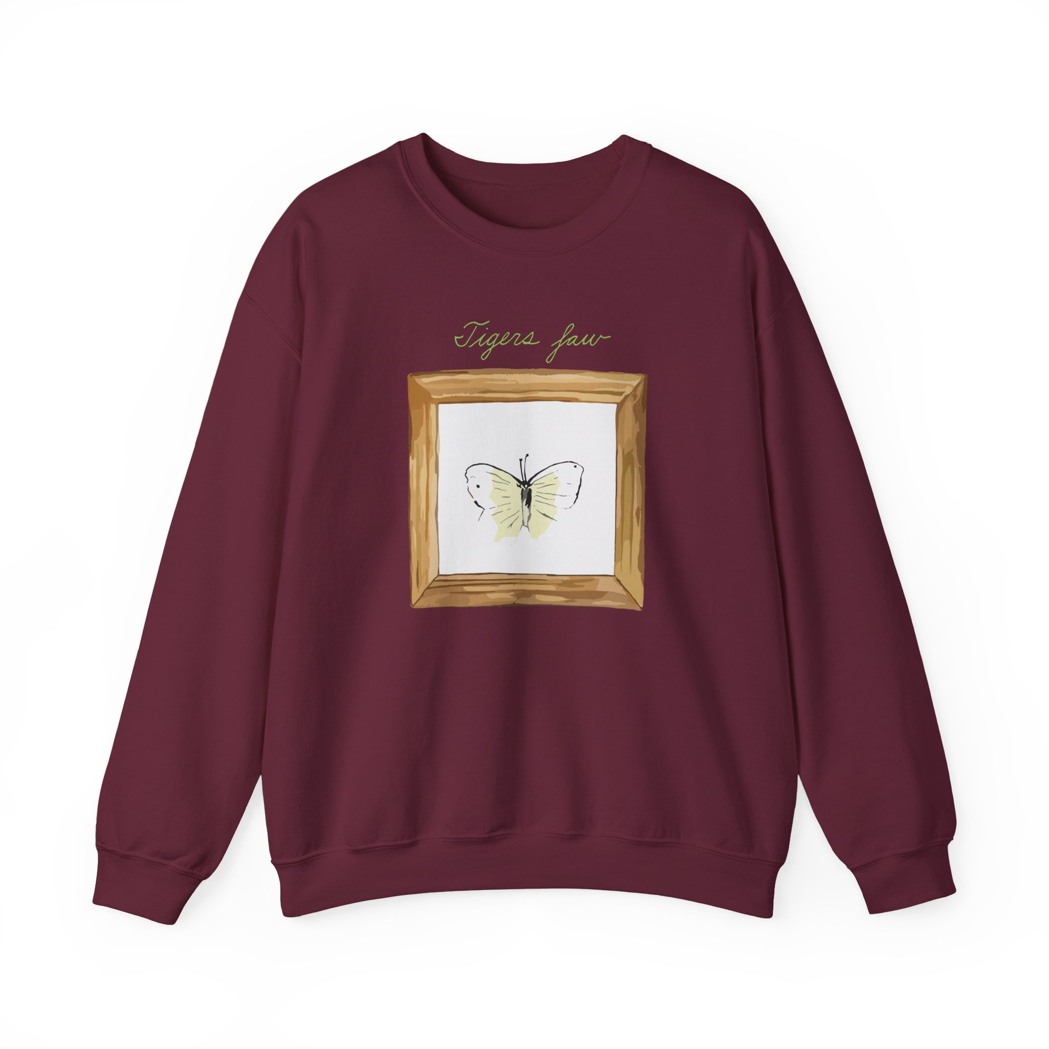 Tigers Jaw Moth Unisex Heavy Blendâ„¢ Crewneck Sweatshirt
