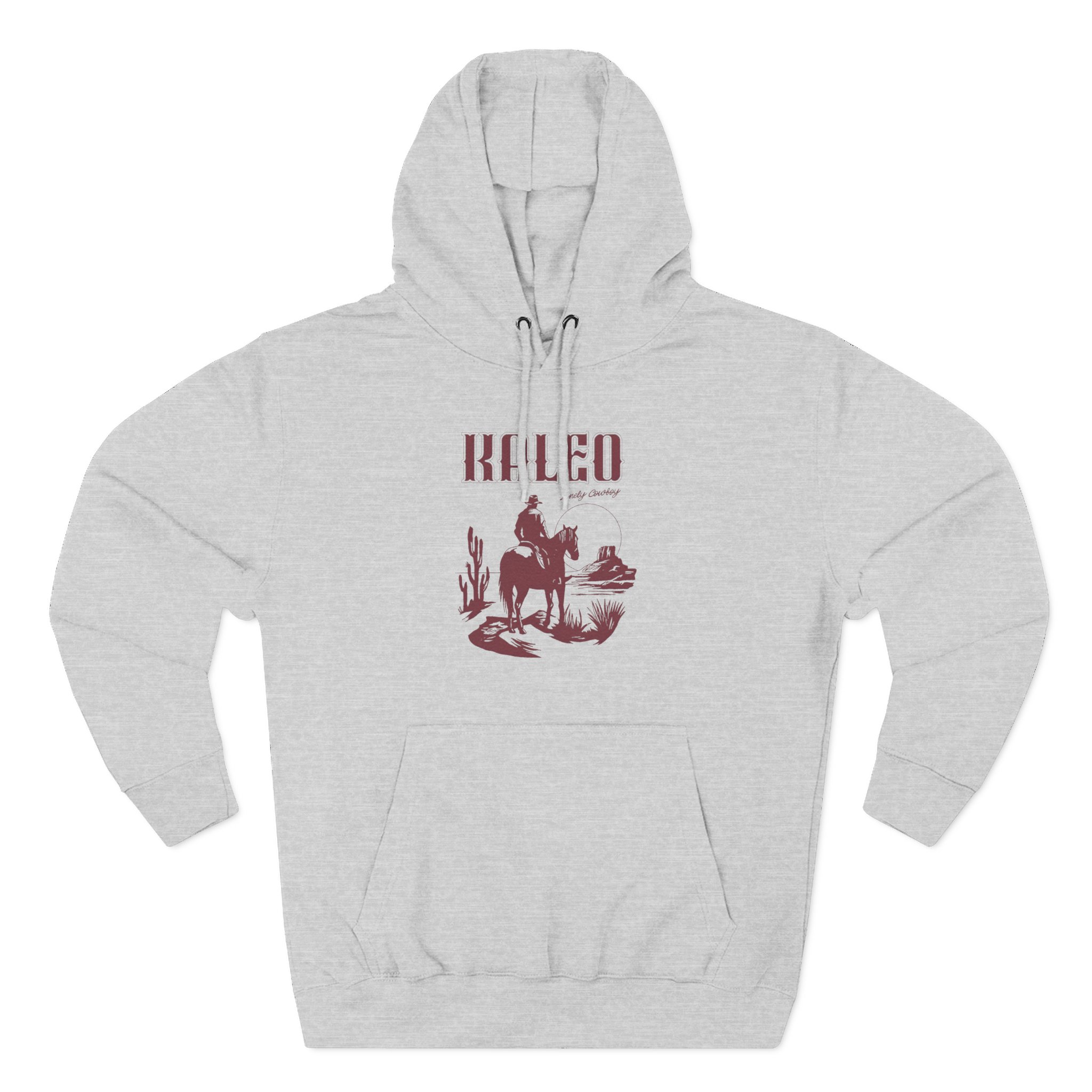 Kaleo Lonely Cowboy Three-Panel Fleece Hoodie