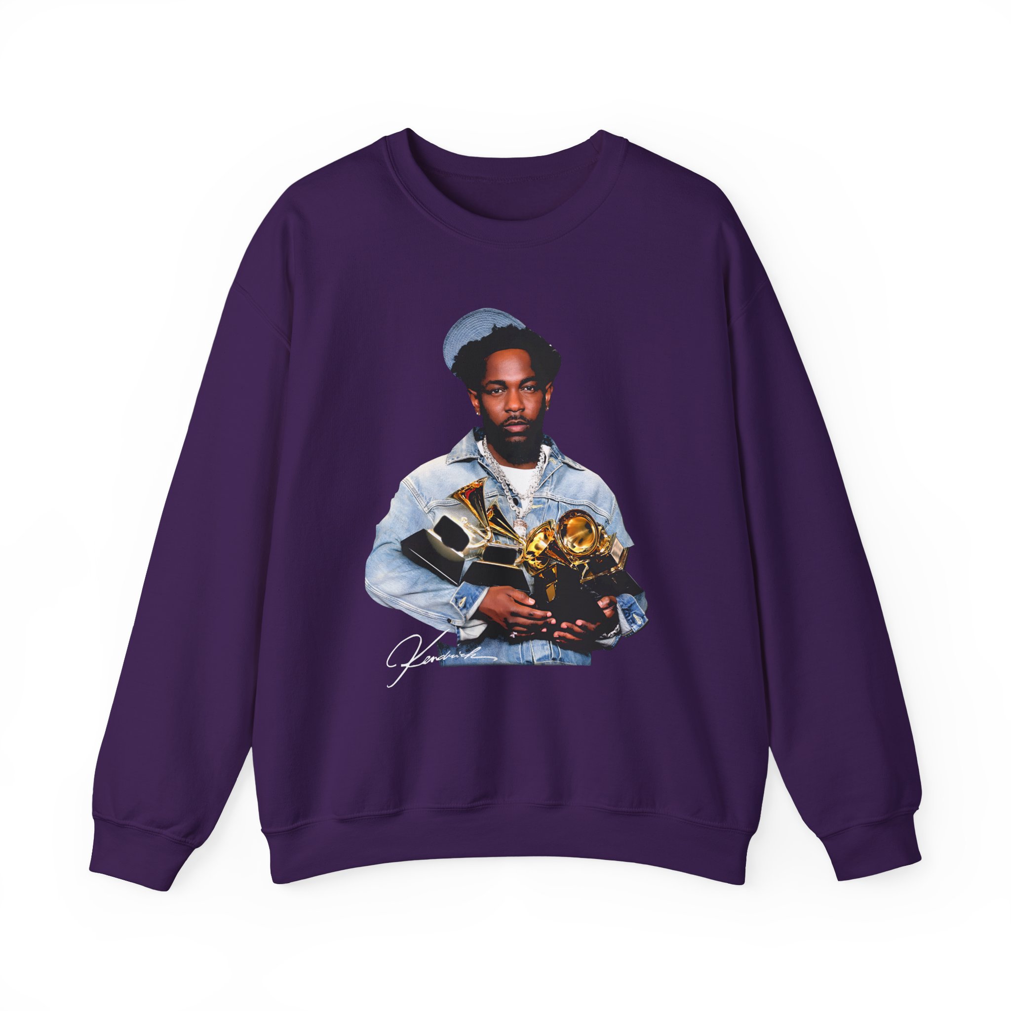 Kendrick Lamar Grammy Awards Unisex Heavy Blendâ„¢ Crewneck Sweatshirt