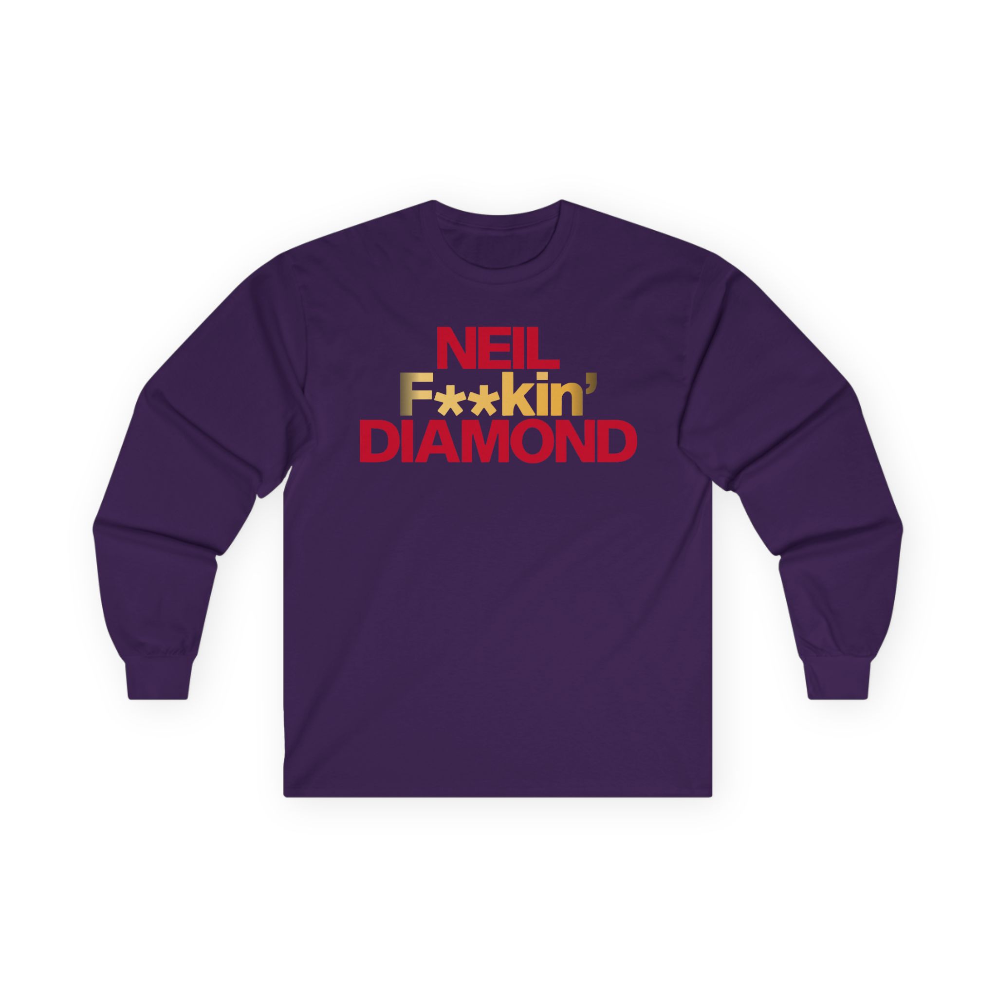 Neil F**kin' Diamond Unisex Ultra Cotton Long Sleeve Tee
