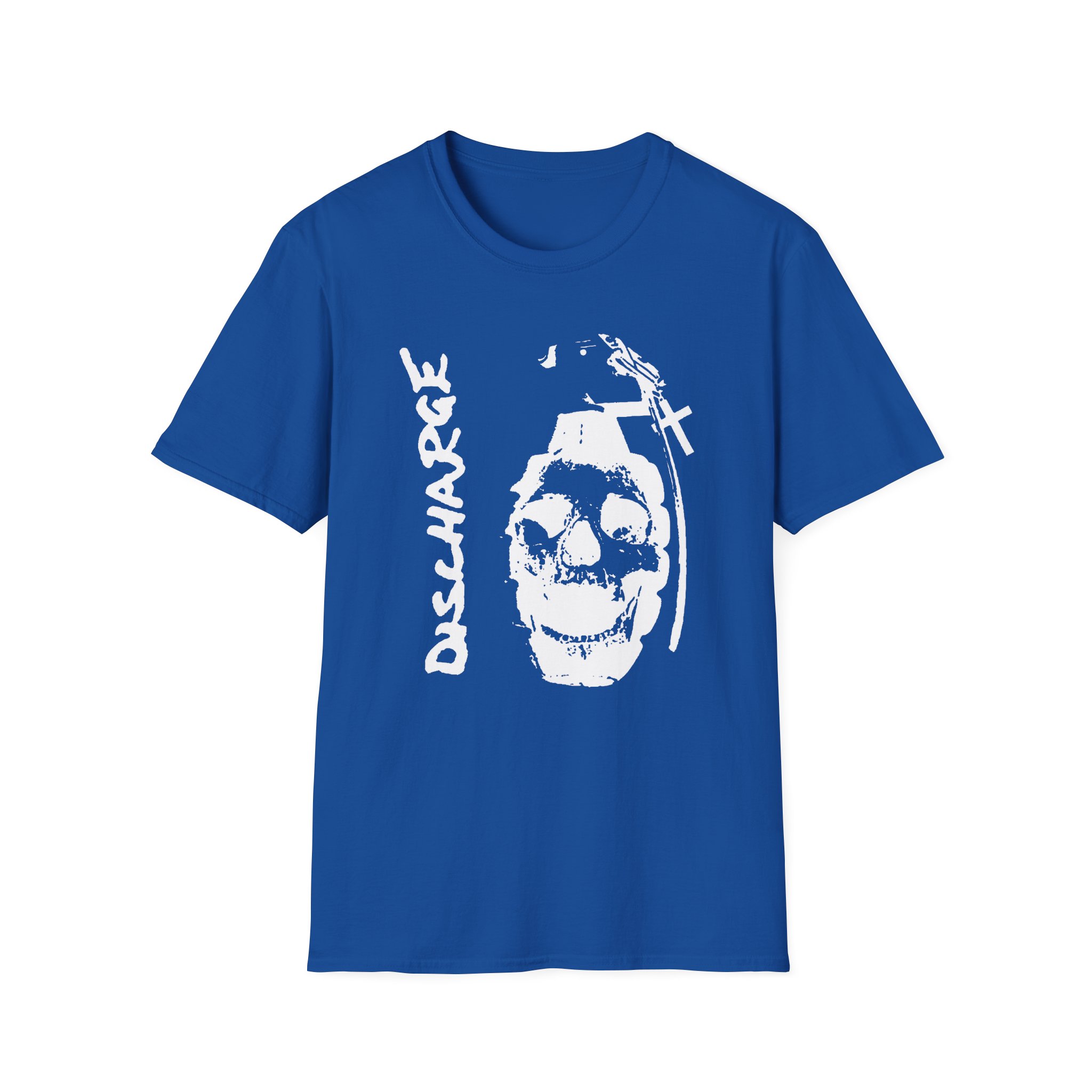 Discharge Grenade Unisex Softstyle T-Shirt