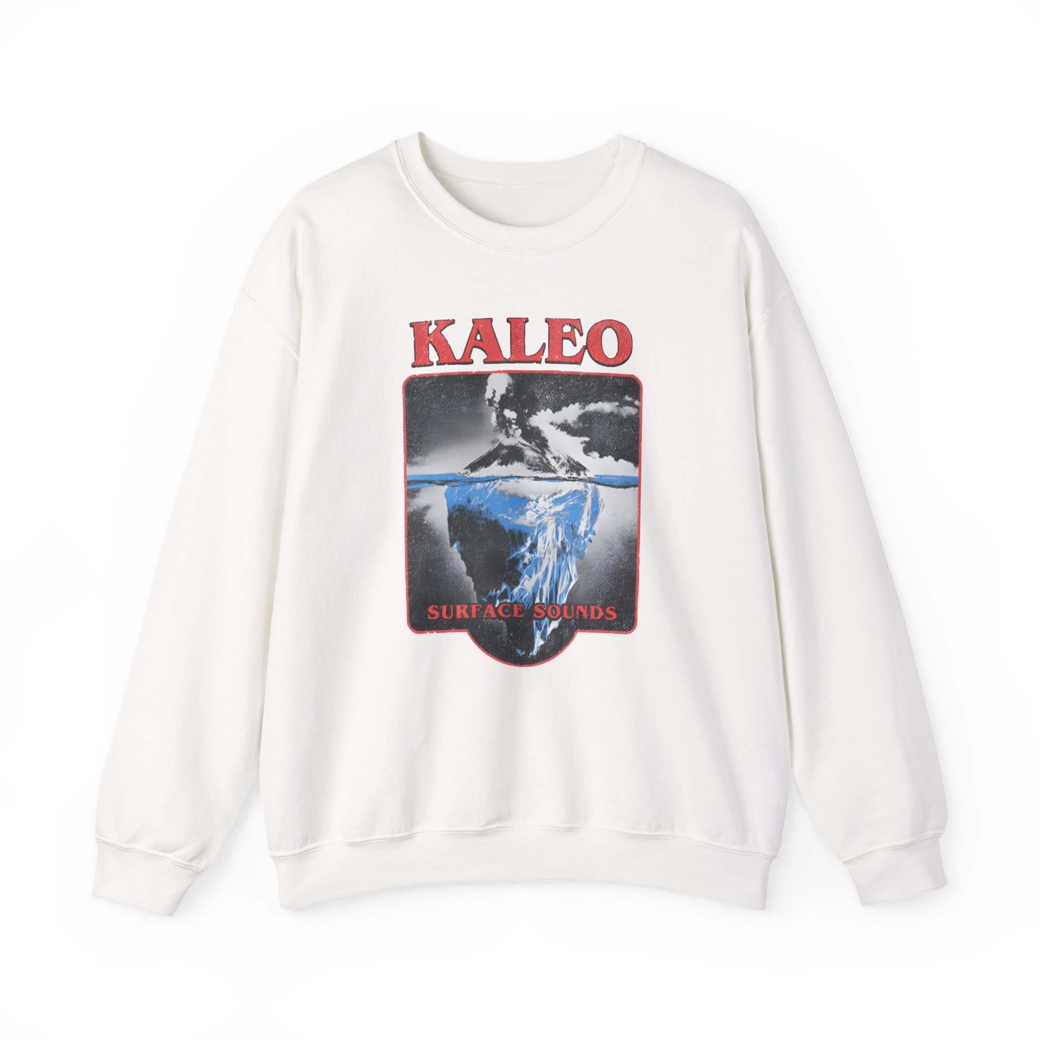 Kaleo Surface Sounds Voyager Unisex Heavy Blendâ„¢ Crewneck Sweatshirt
