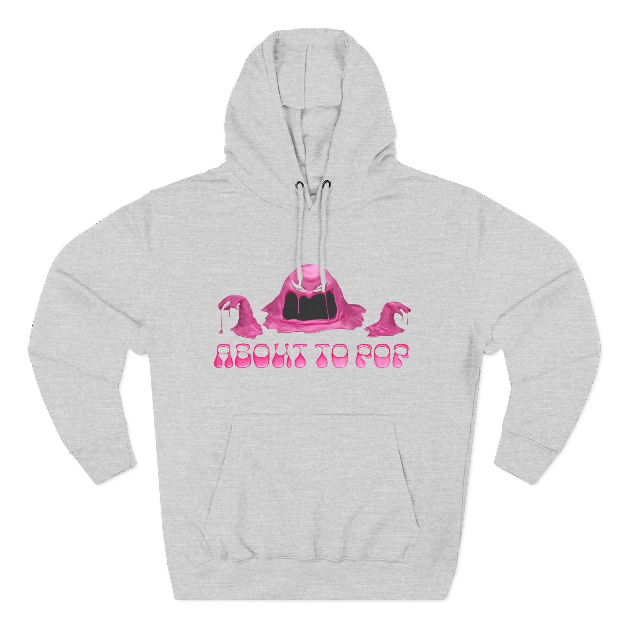 Kim Petras Bubblegum Monster Three-Panel Fleece Hoodie