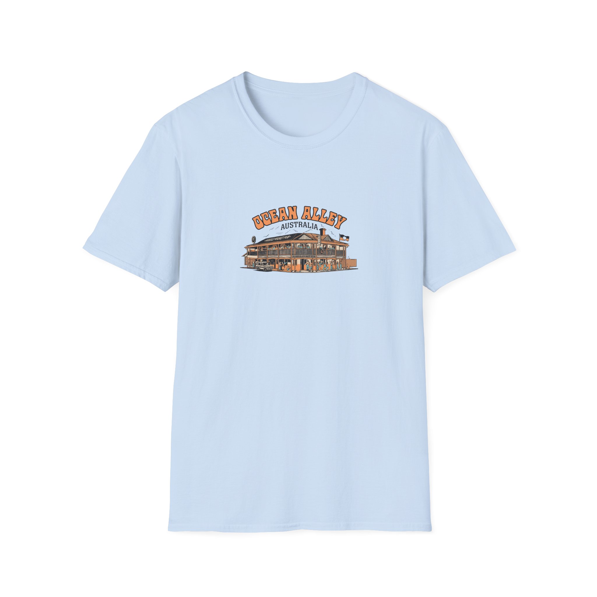 Ocean Alley Pub Unisex Softstyle T-Shirt