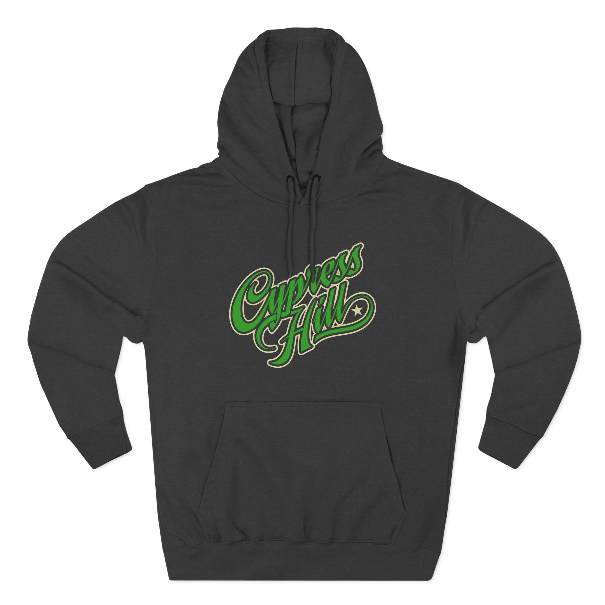 Cypress Hill Three-Panel Fleece Hoodie
