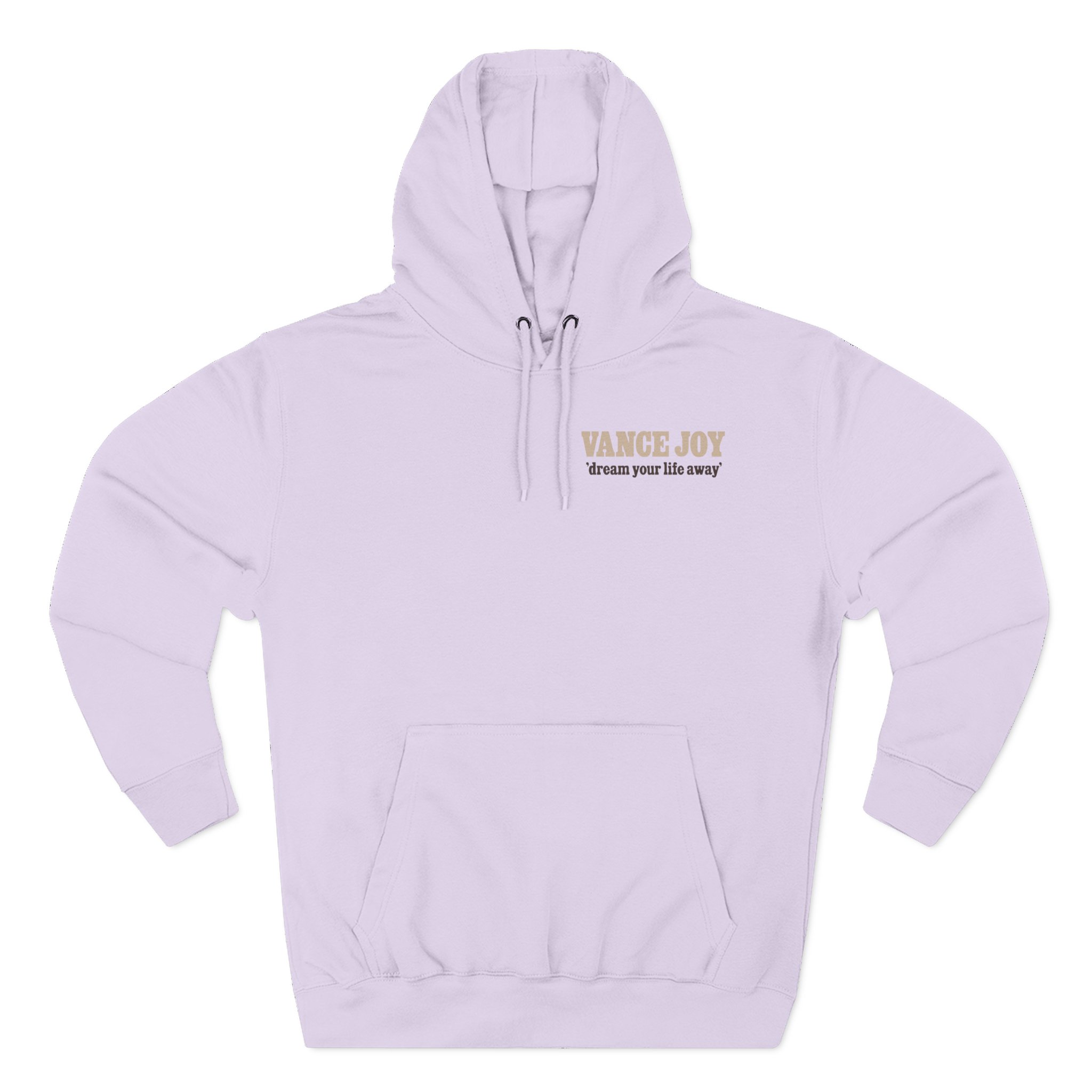 Vance Joy dream your life away Three-Panel Fleece Hoodie