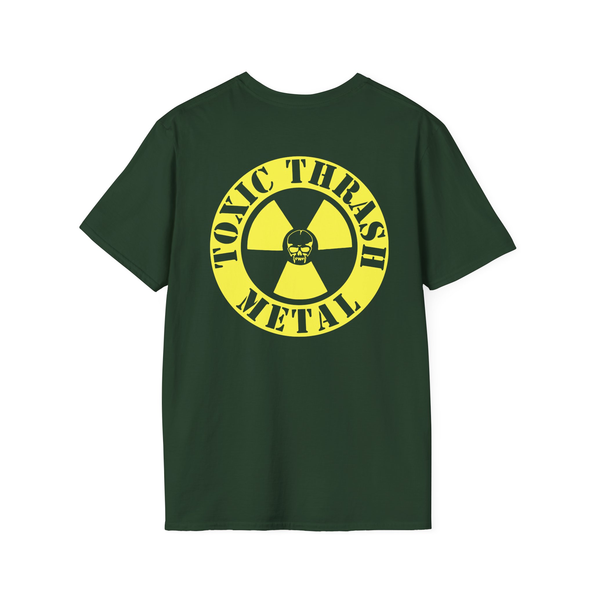 Toxic Holocaust Evil Never Dies Unisex Softstyle T-Shirt