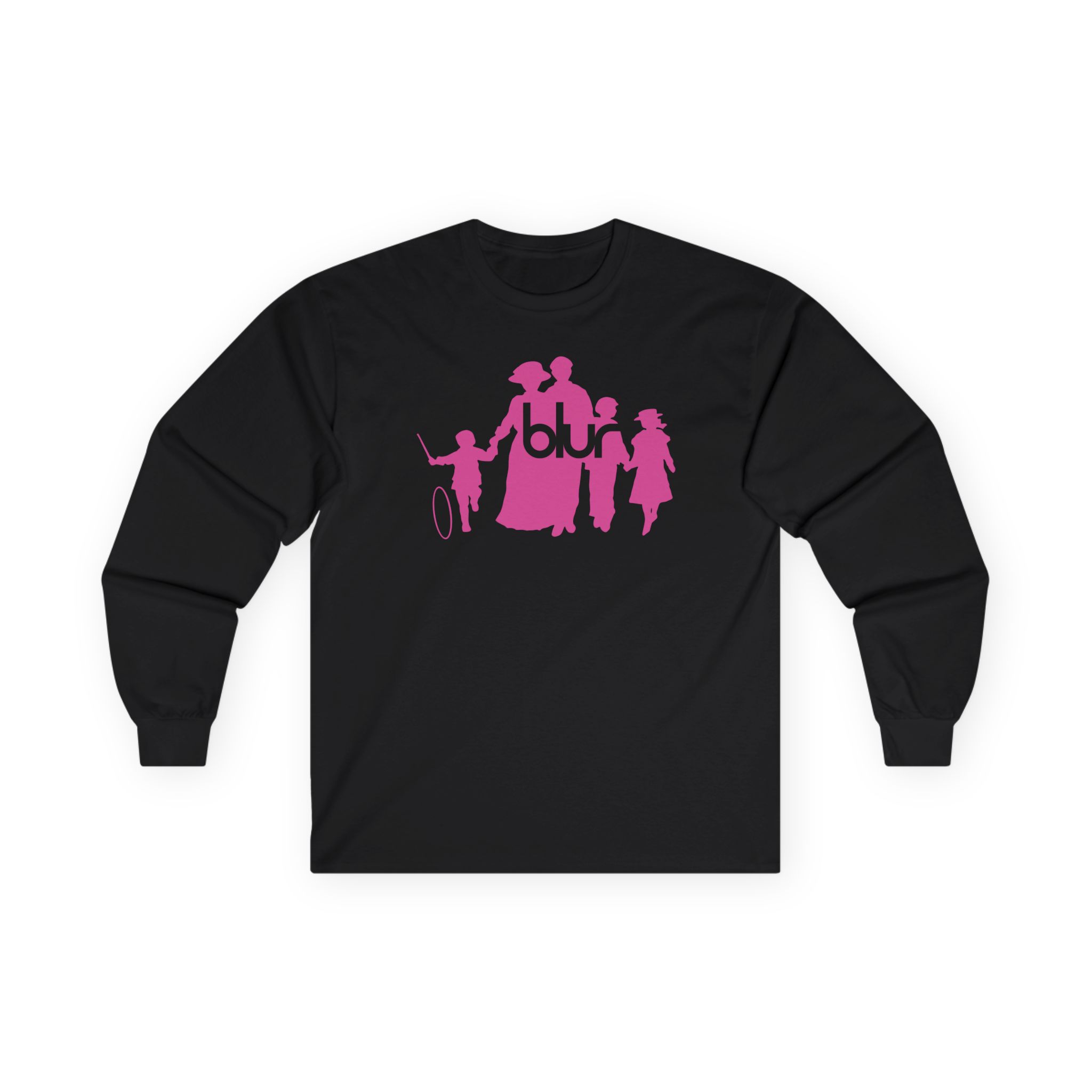 Blur Sunday Sunday Family Unisex Ultra Cotton Long Sleeve Tee