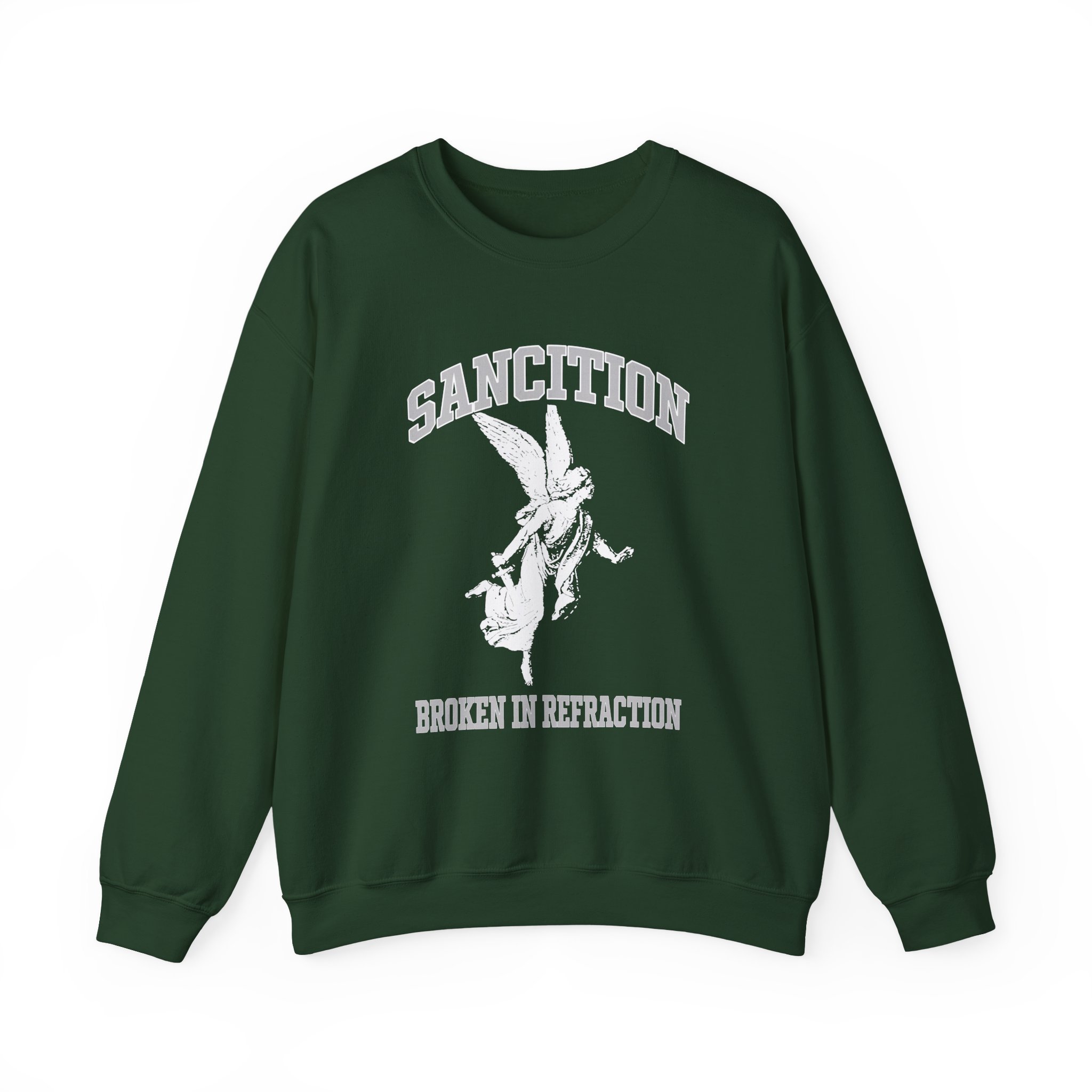 Sanction Unisex Heavy Blendâ„¢ Crewneck Sweatshirt
