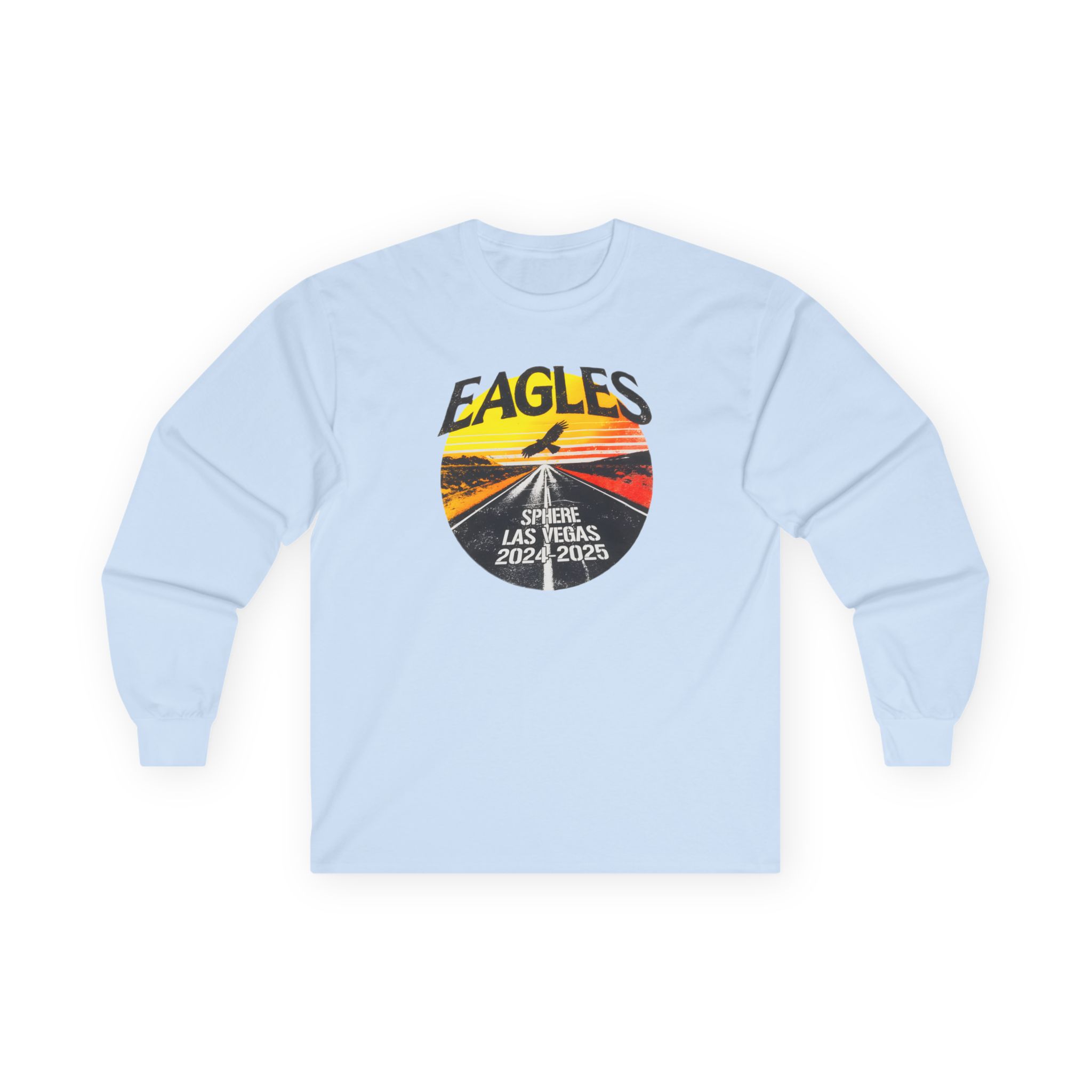 The Eagles Sphere 2024 / 2025 Sunset Unisex Ultra Cotton Long Sleeve Tee