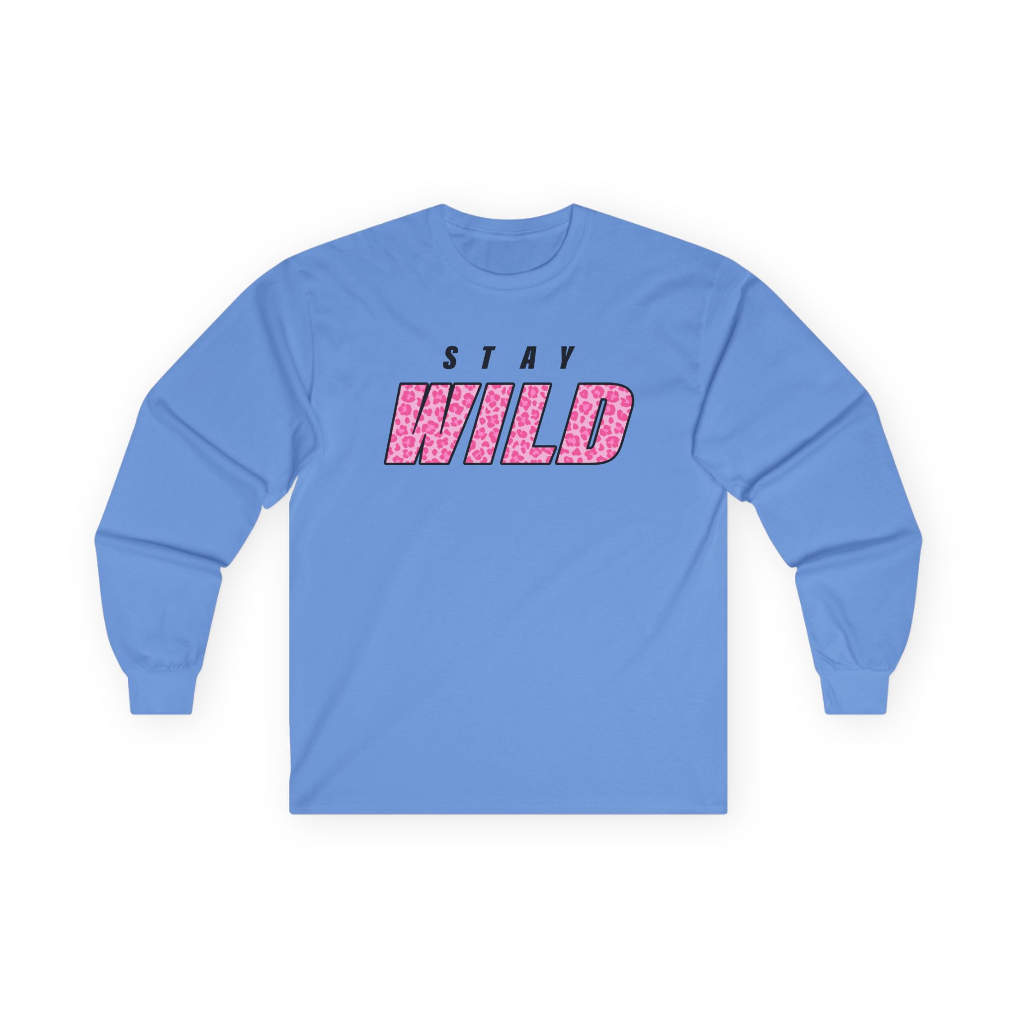 Wild Pink Unisex Ultra Cotton Long Sleeve Tee