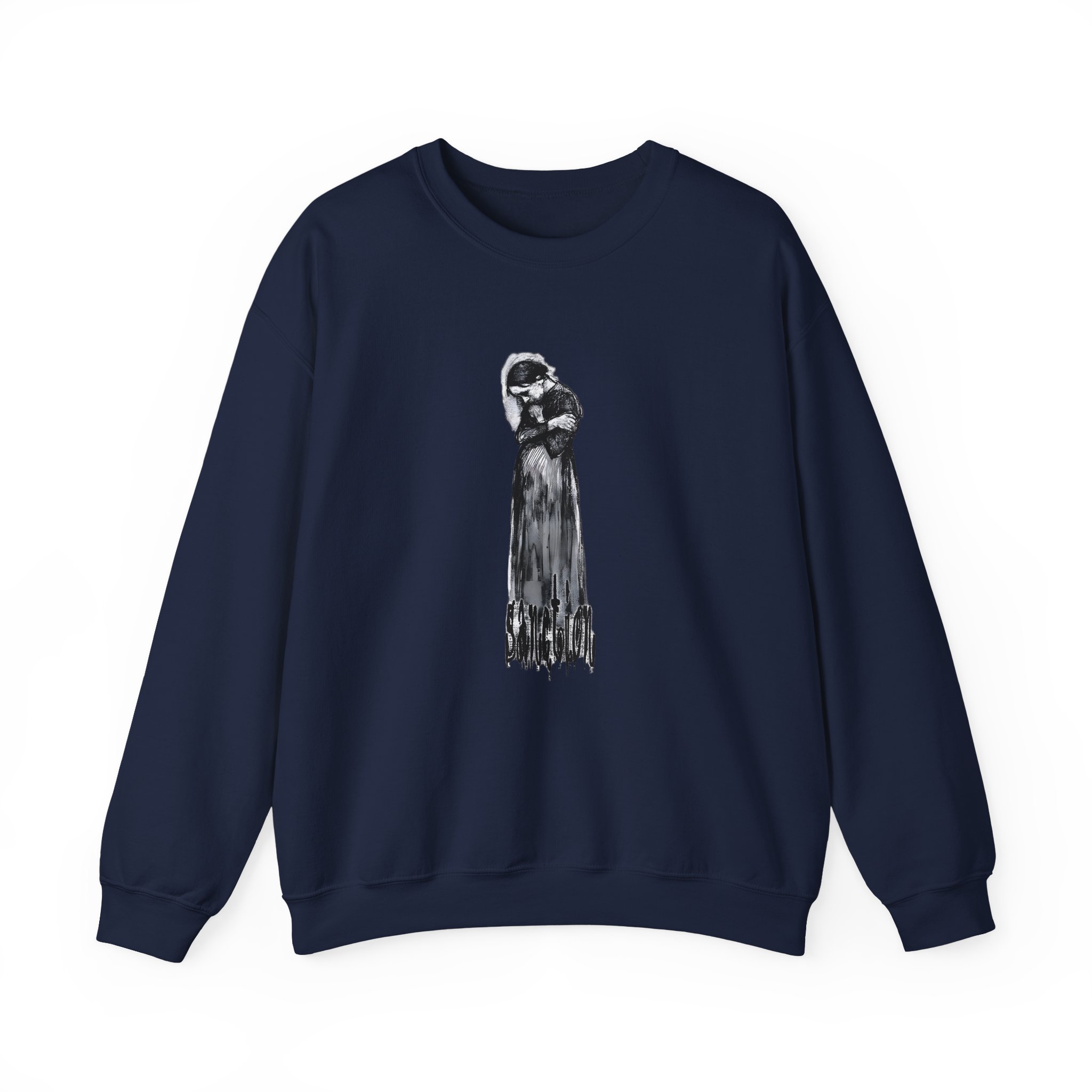 Sanction Girl Unisex Heavy Blendâ„¢ Crewneck Sweatshirt