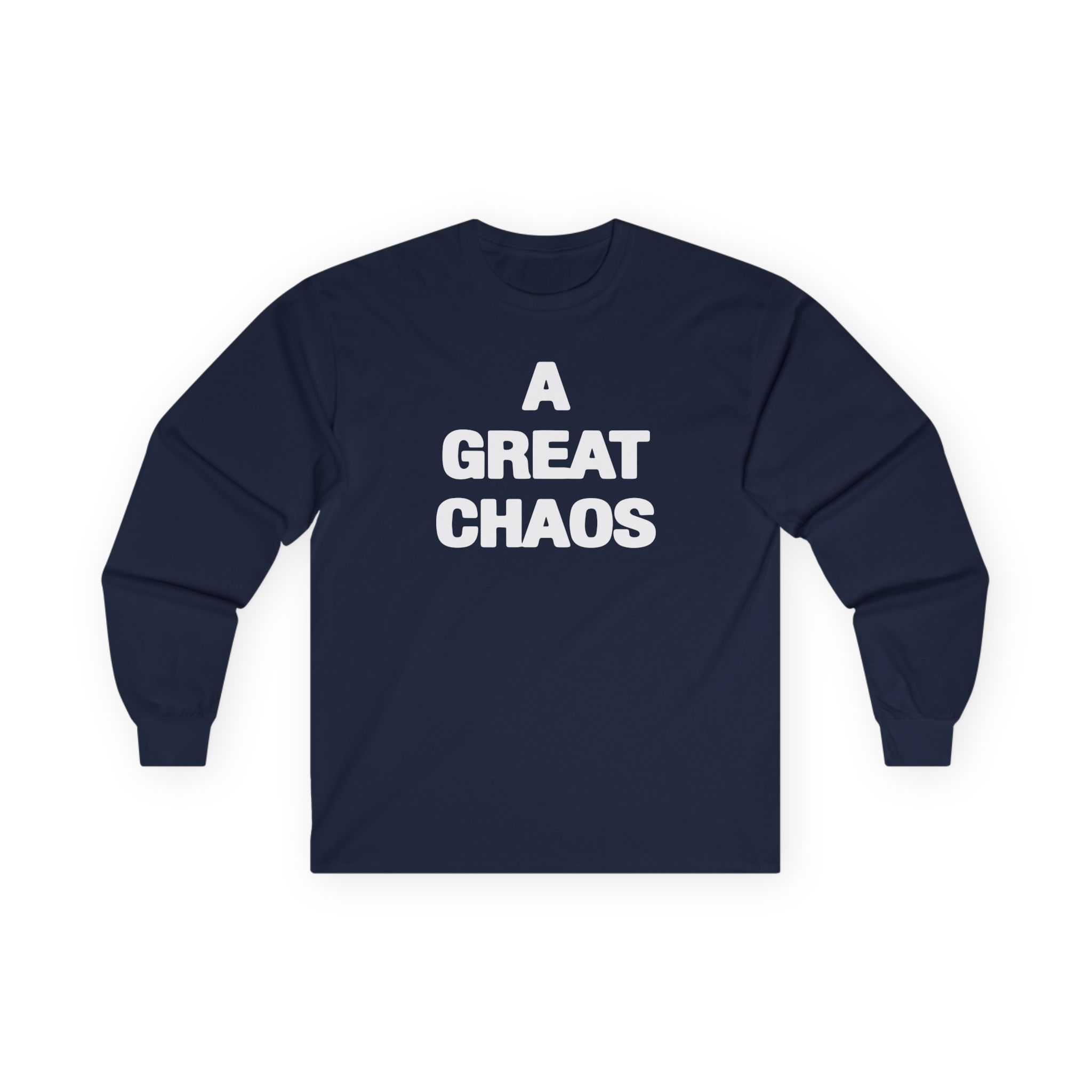 A Great Chaos Unisex Ultra Cotton Long Sleeve Tee