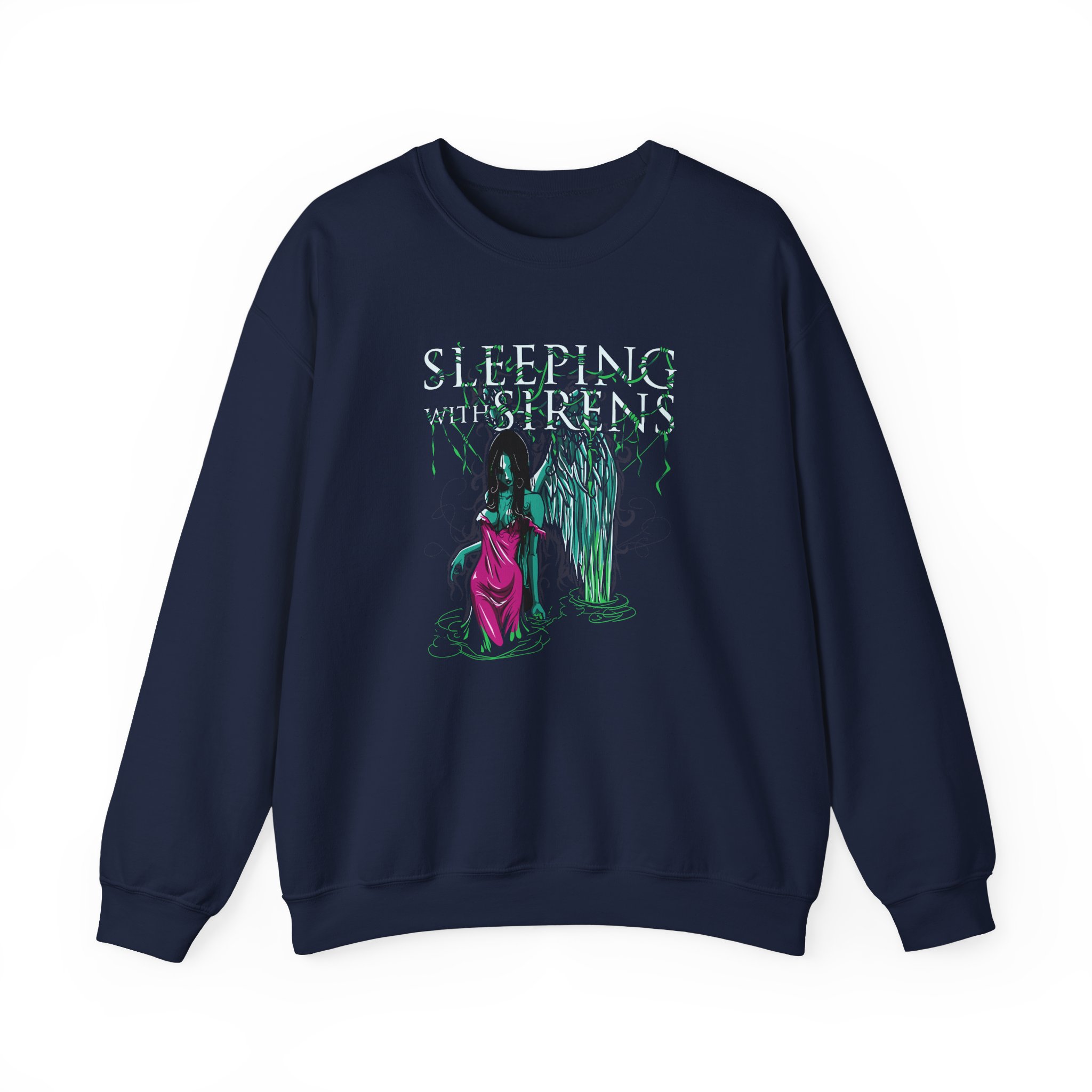 Sleeping With Sirens Unisex Heavy Blendâ„¢ Crewneck Sweatshirt