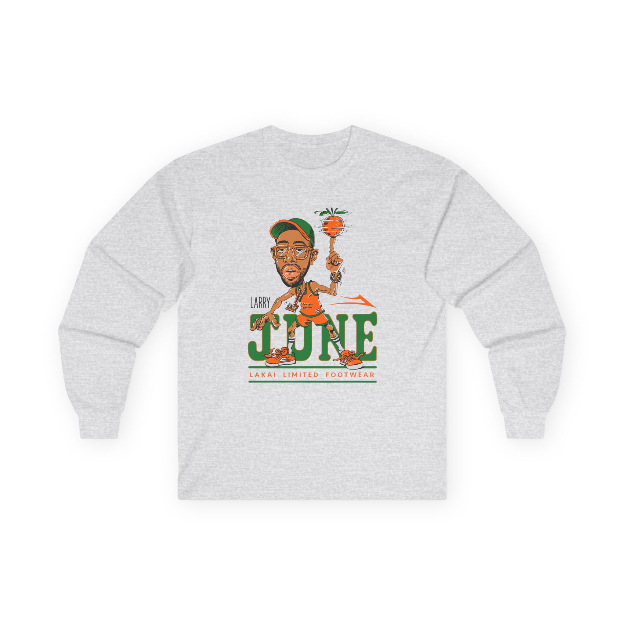Larry June X Lakai Unisex Ultra Cotton Long Sleeve Tee