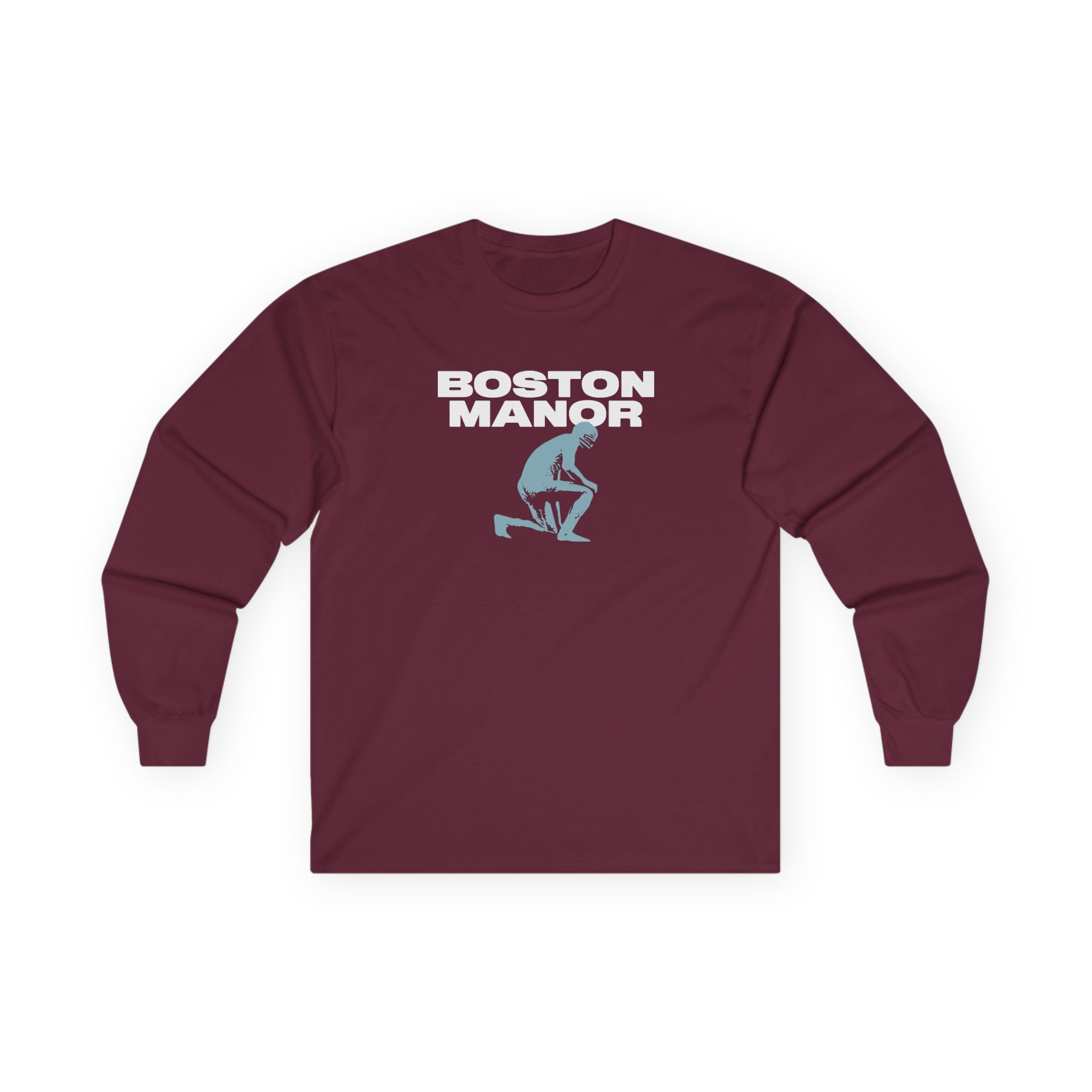Boston Manor Glue Legacy Unisex Ultra Cotton Long Sleeve Tee