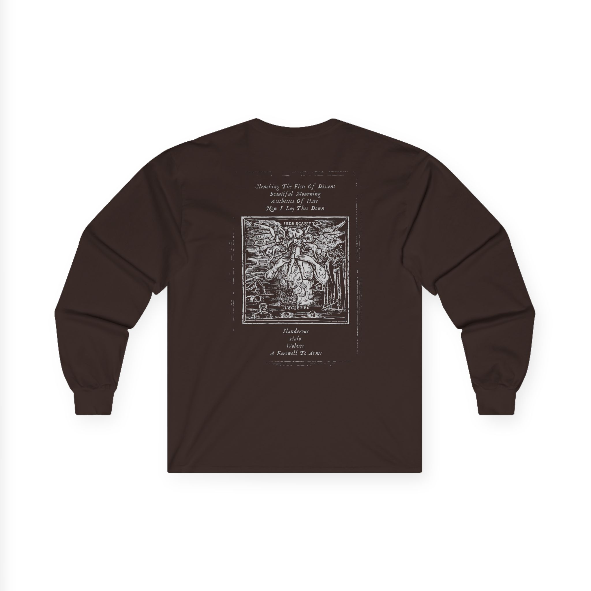 Machine Head the Blackening Unisex Ultra Cotton Long Sleeve Tee
