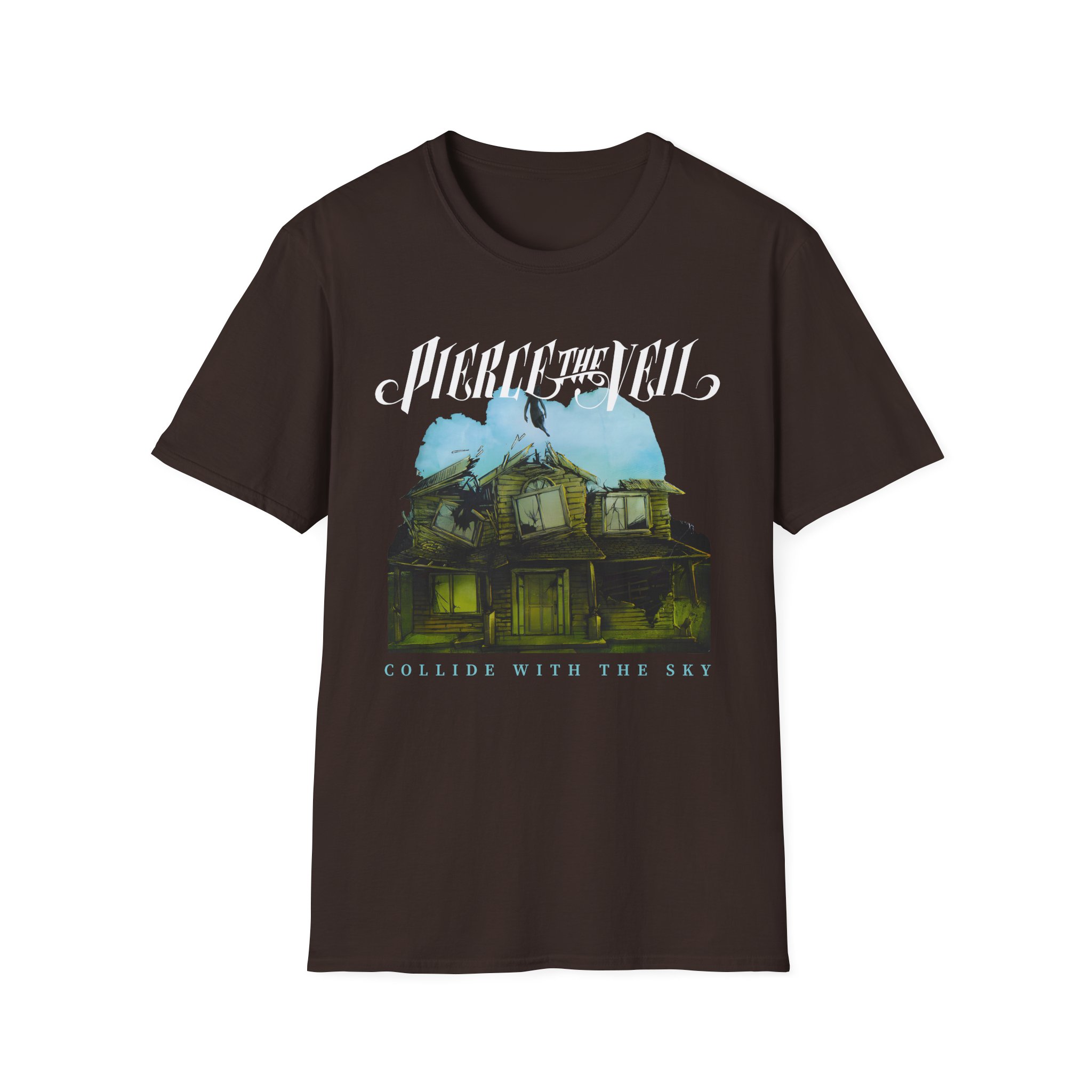 Pierce the Veil Collide With the Sky Unisex Softstyle T-Shirt
