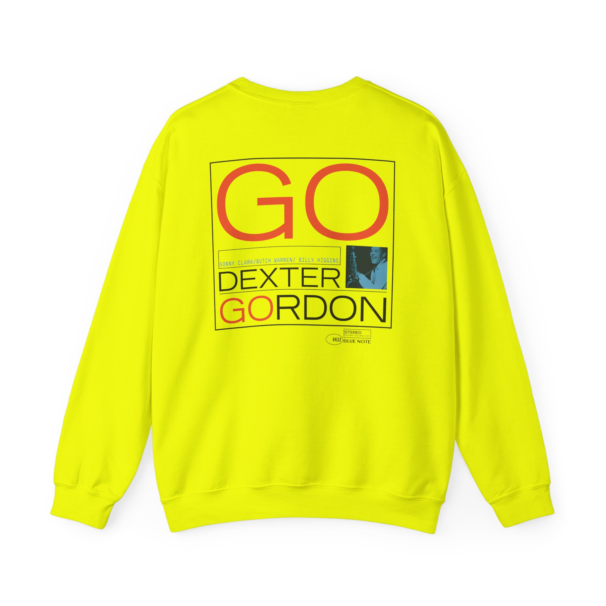 Blue Note Dexter Gordon Go 84112 Unisex Heavy Blendâ„¢ Crewneck Sweatshirt