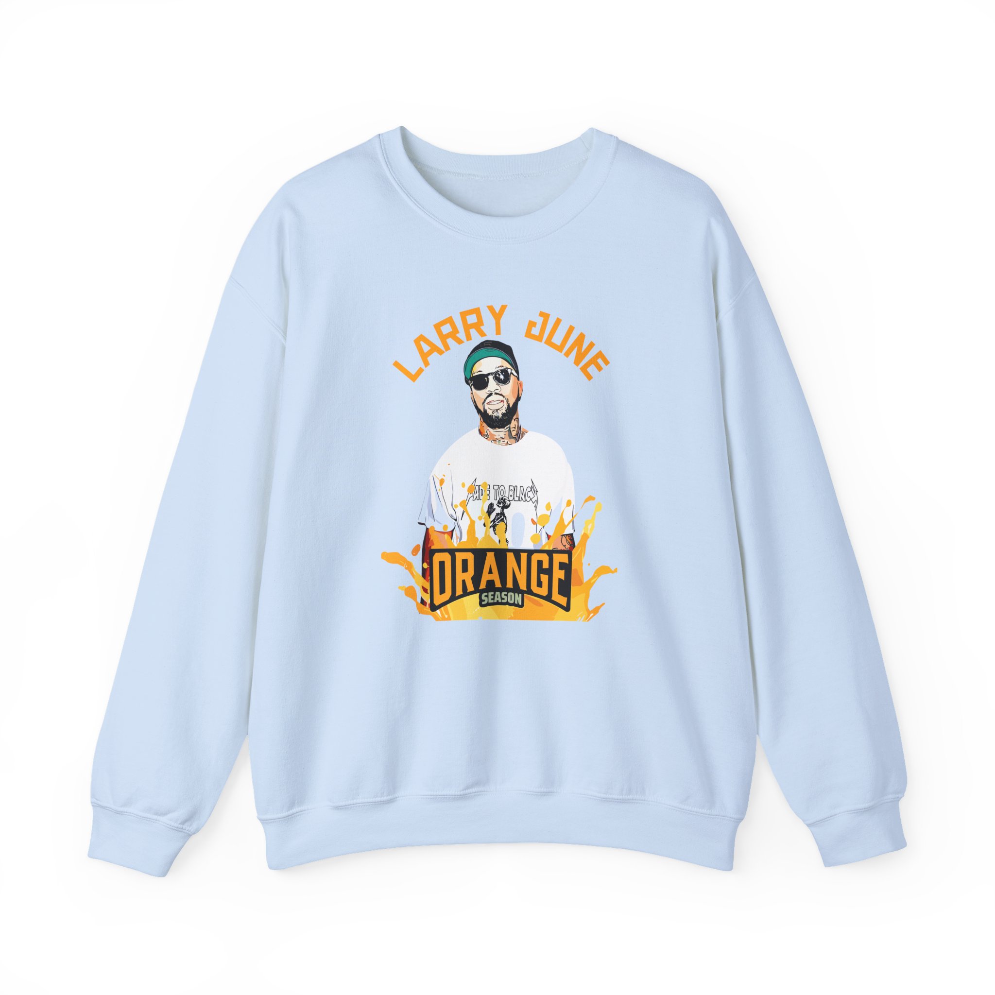 Larry June Unisex Heavy Blendâ„¢ Crewneck Sweatshirt