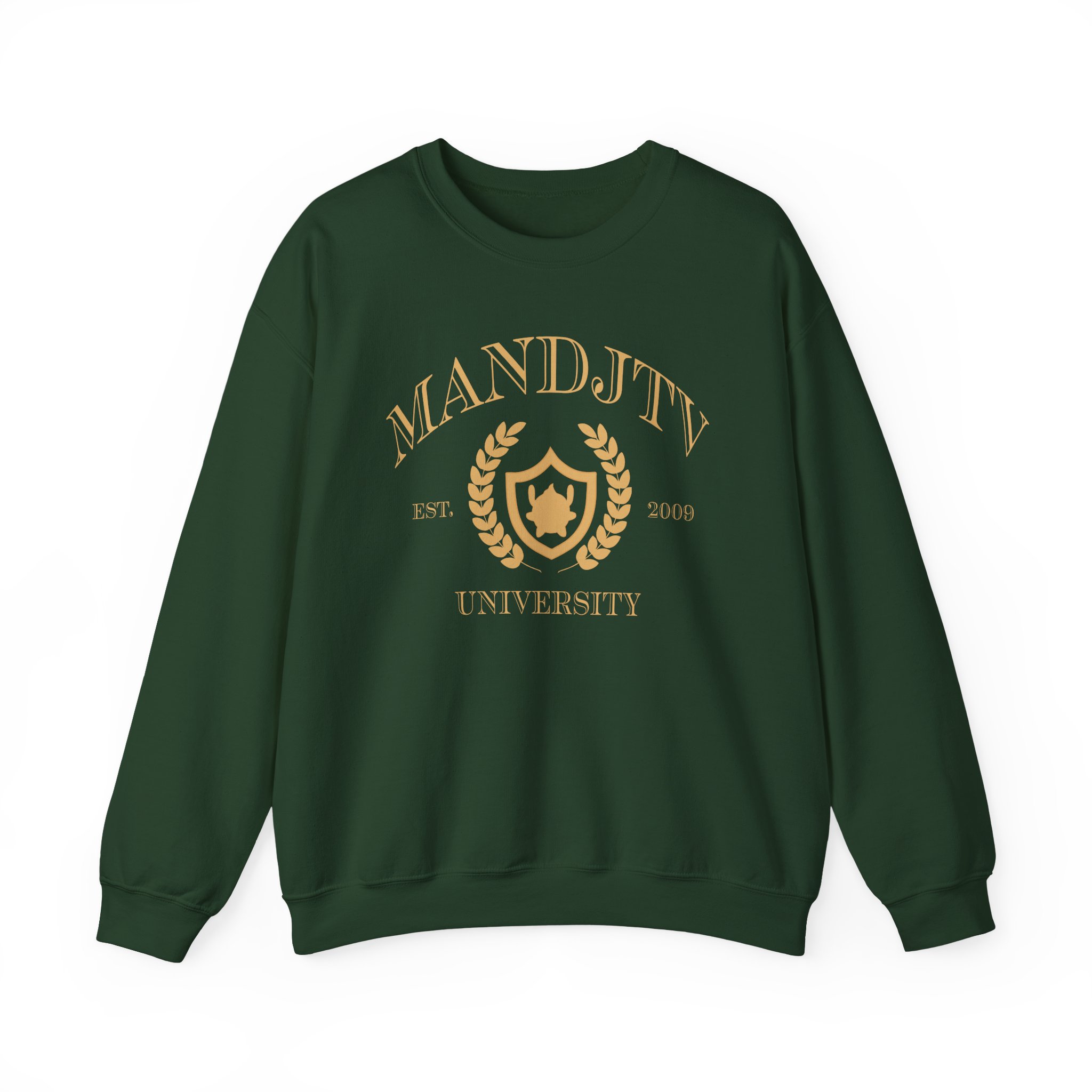 Mandjtv University Unisex Heavy Blendâ„¢ Crewneck Sweatshirt