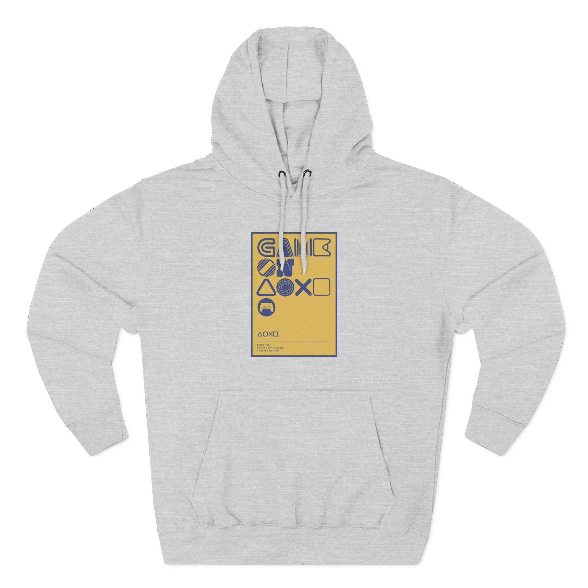 PlayStation Game On Three-Panel Fleece Hoodie