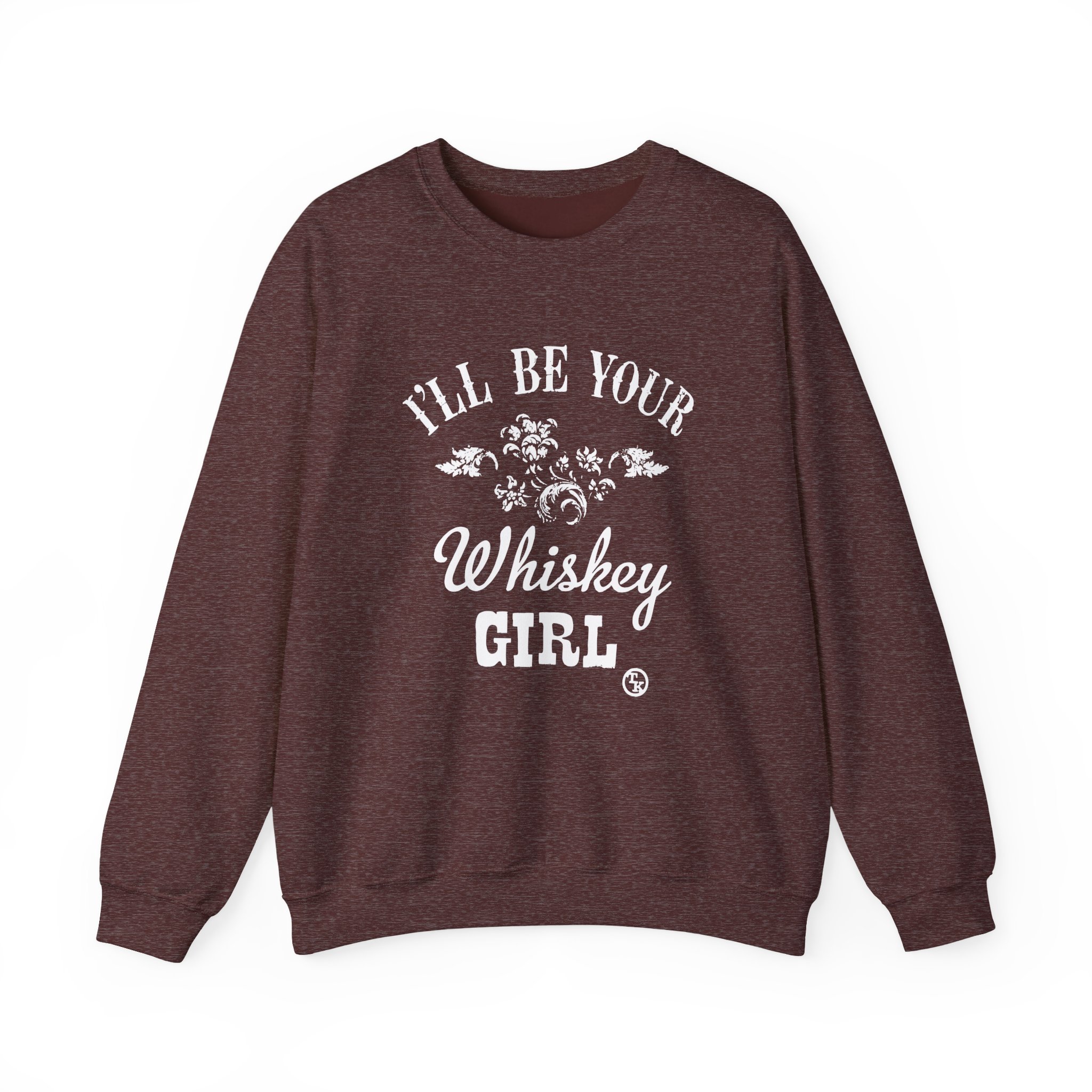 Toby Keith Whiskey Girl Unisex Heavy Blendâ„¢ Crewneck Sweatshirt