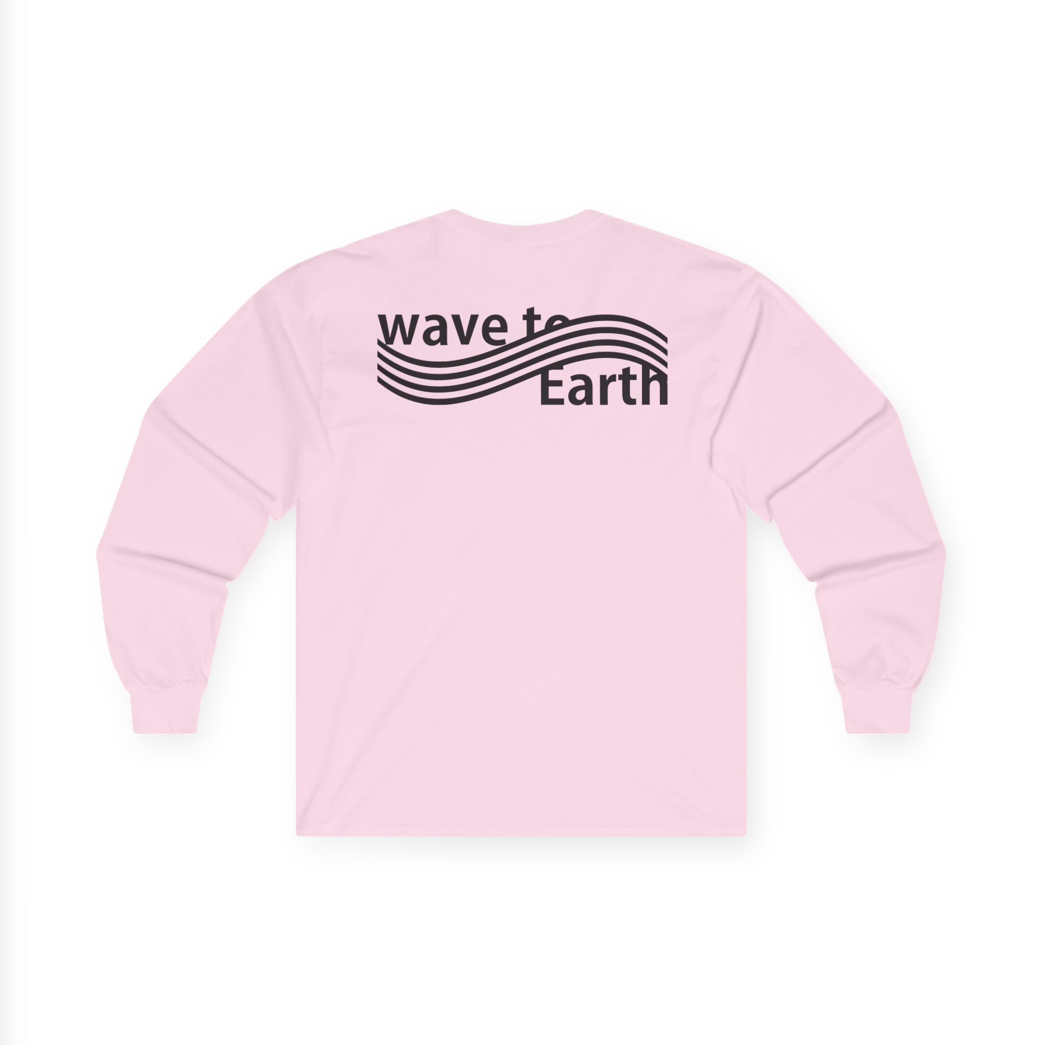 Wave to Earth Unisex Ultra Cotton Long Sleeve Tee