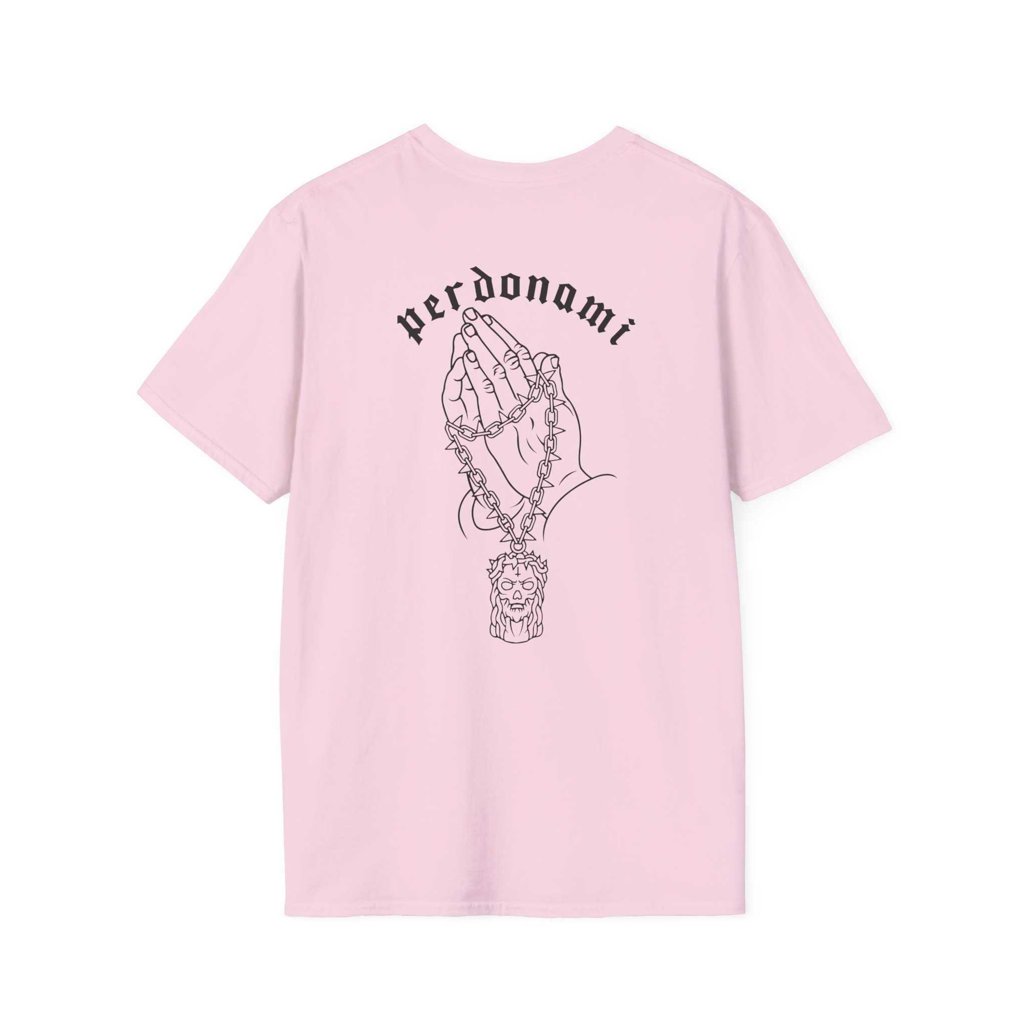 Salmo Perdonami Unisex Softstyle T-Shirt