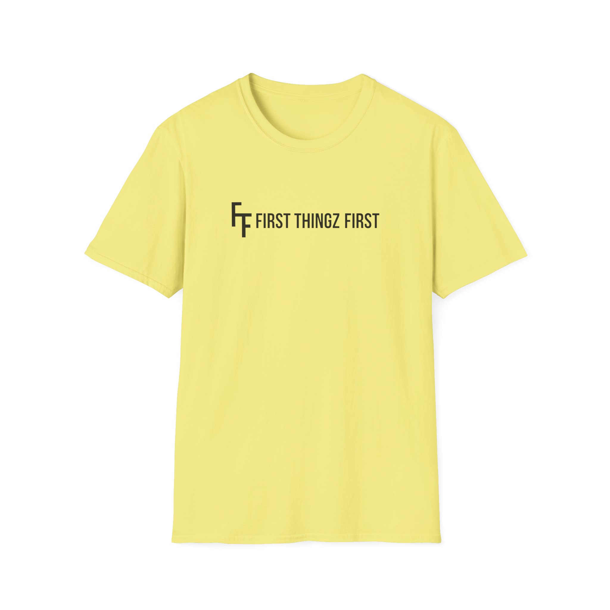 Katie Van Slyke First Thingz First Unisex Softstyle T-Shirt