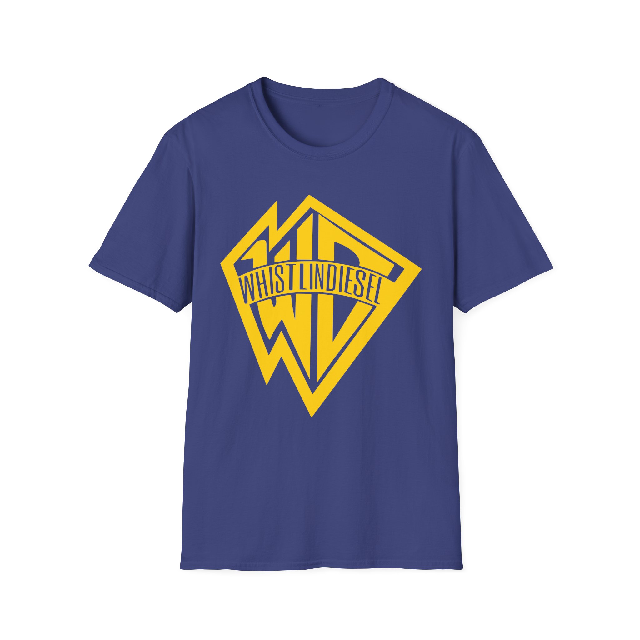 Whistlindiesel Gold Logo Unisex Softstyle T-Shirt