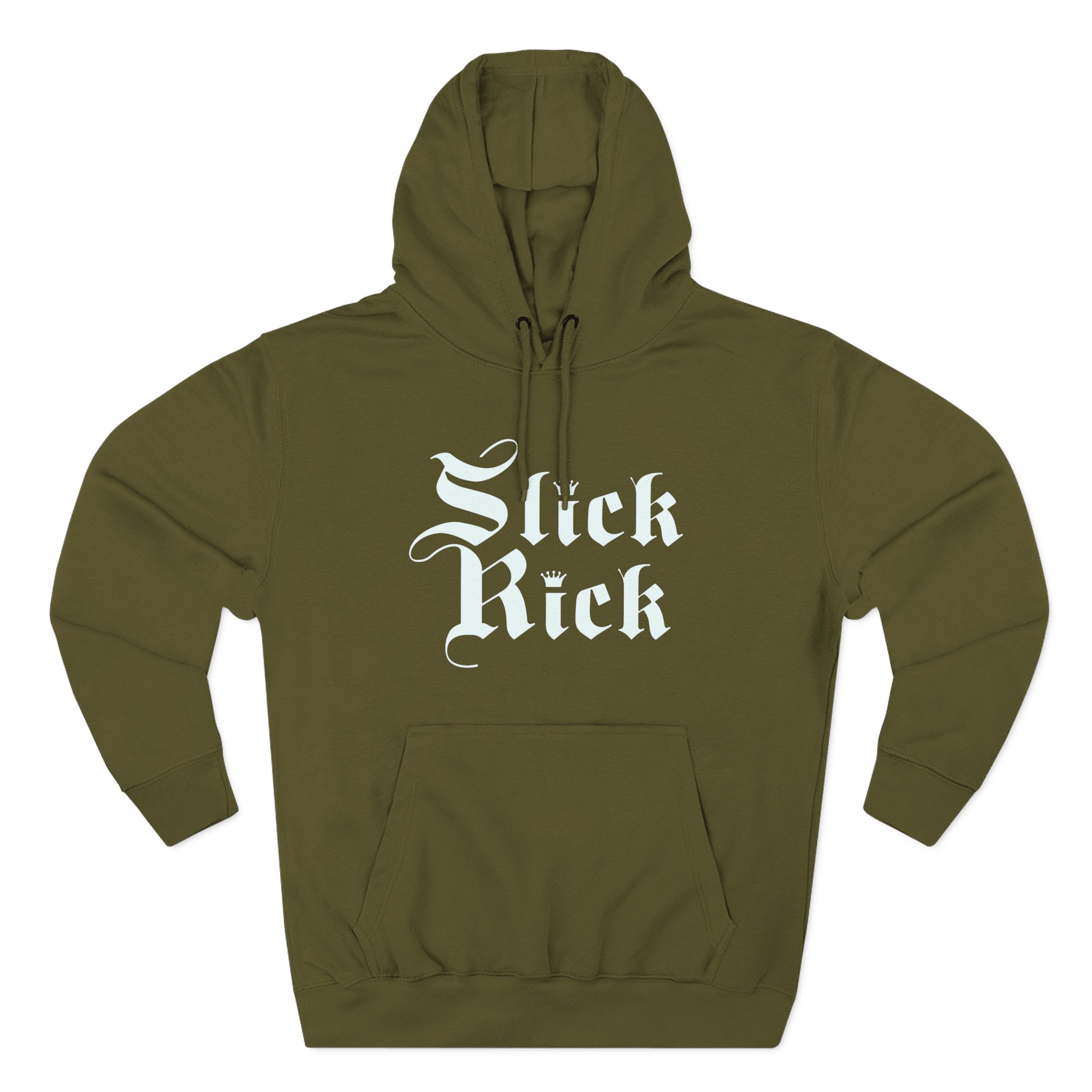 Slick Rick Three-Panel Fleece Hoodie