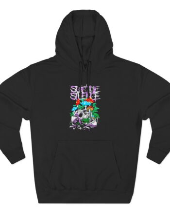 Suicide Silence You Are the Drugs Three-Panel Fleece Hoodie
