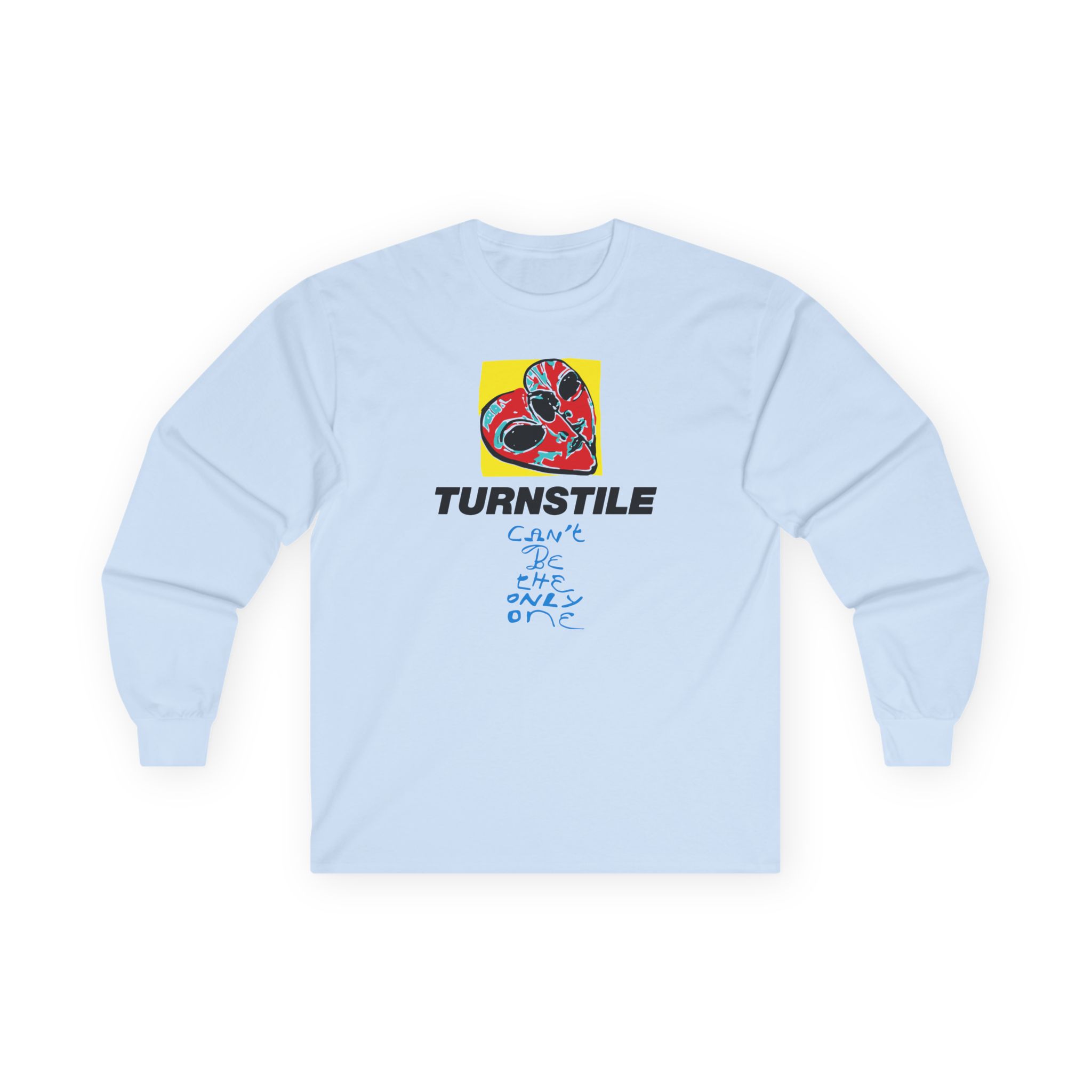 Turnstile Only One Unisex Ultra Cotton Long Sleeve Tee