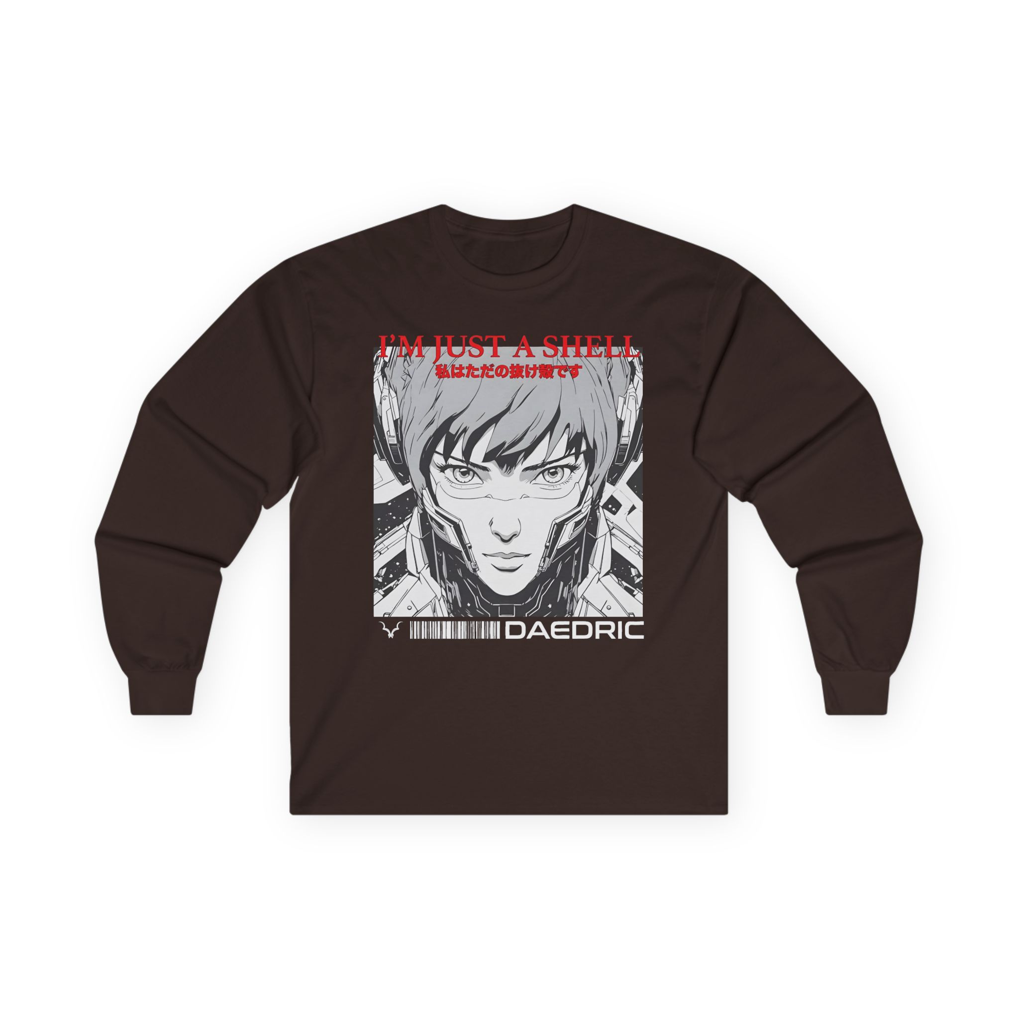 Daedric I'm Just A Shell Unisex Ultra Cotton Long Sleeve Tee