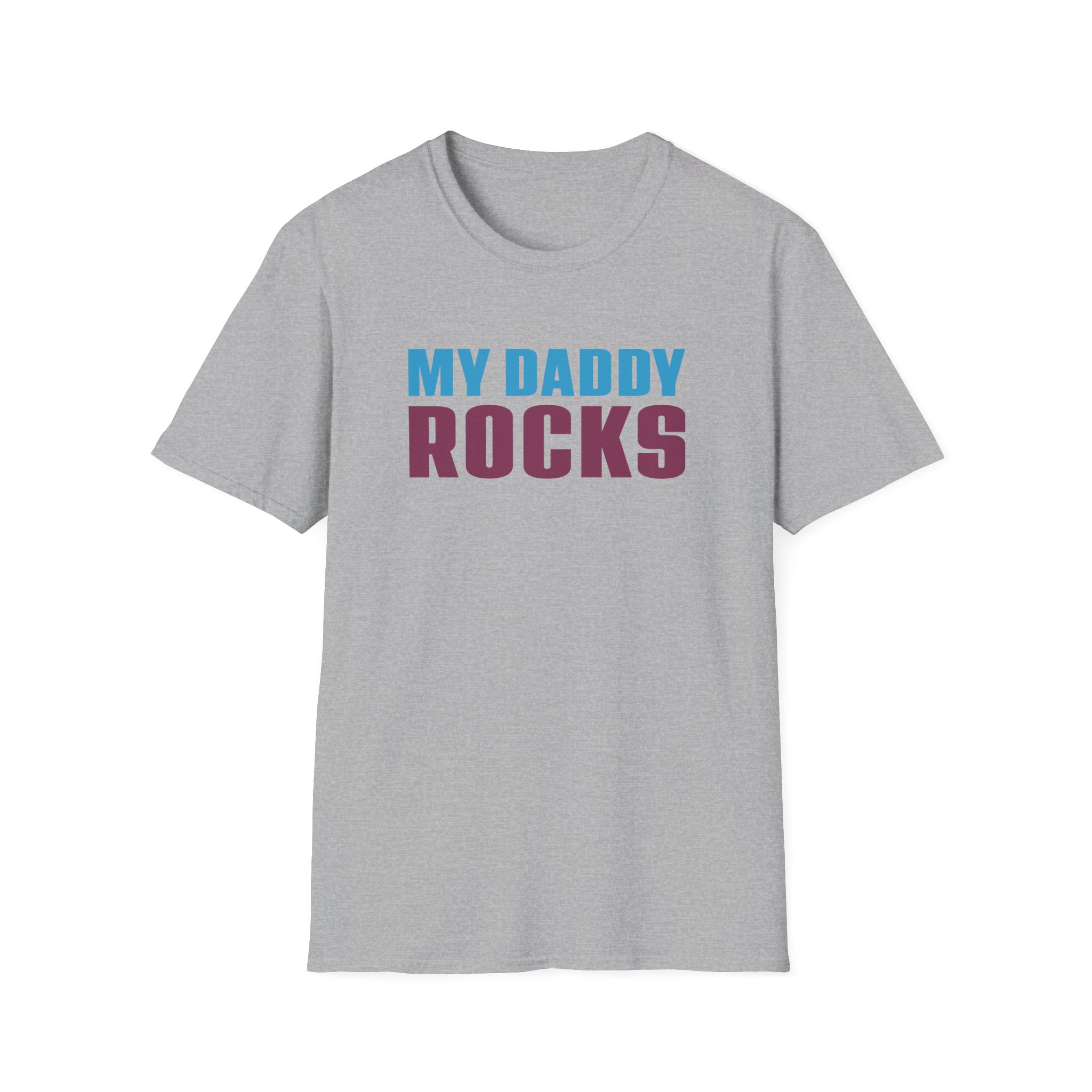 JLS My Daddy Rocks Unisex Softstyle T-Shirt