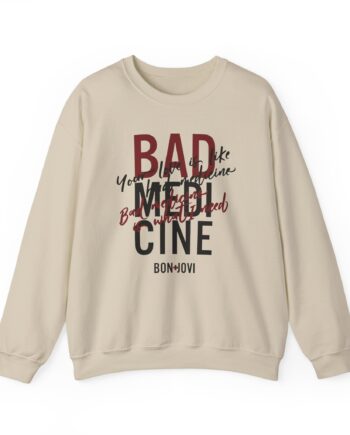 Bon Jovi Bad Medicine Unisex Heavy Blend™ Crewneck Sweatshirt