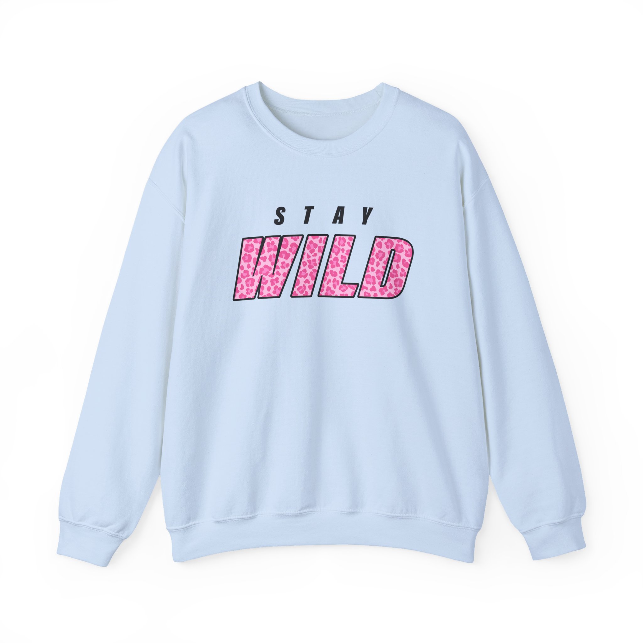 Wild Pink Unisex Heavy Blendâ„¢ Crewneck Sweatshirt