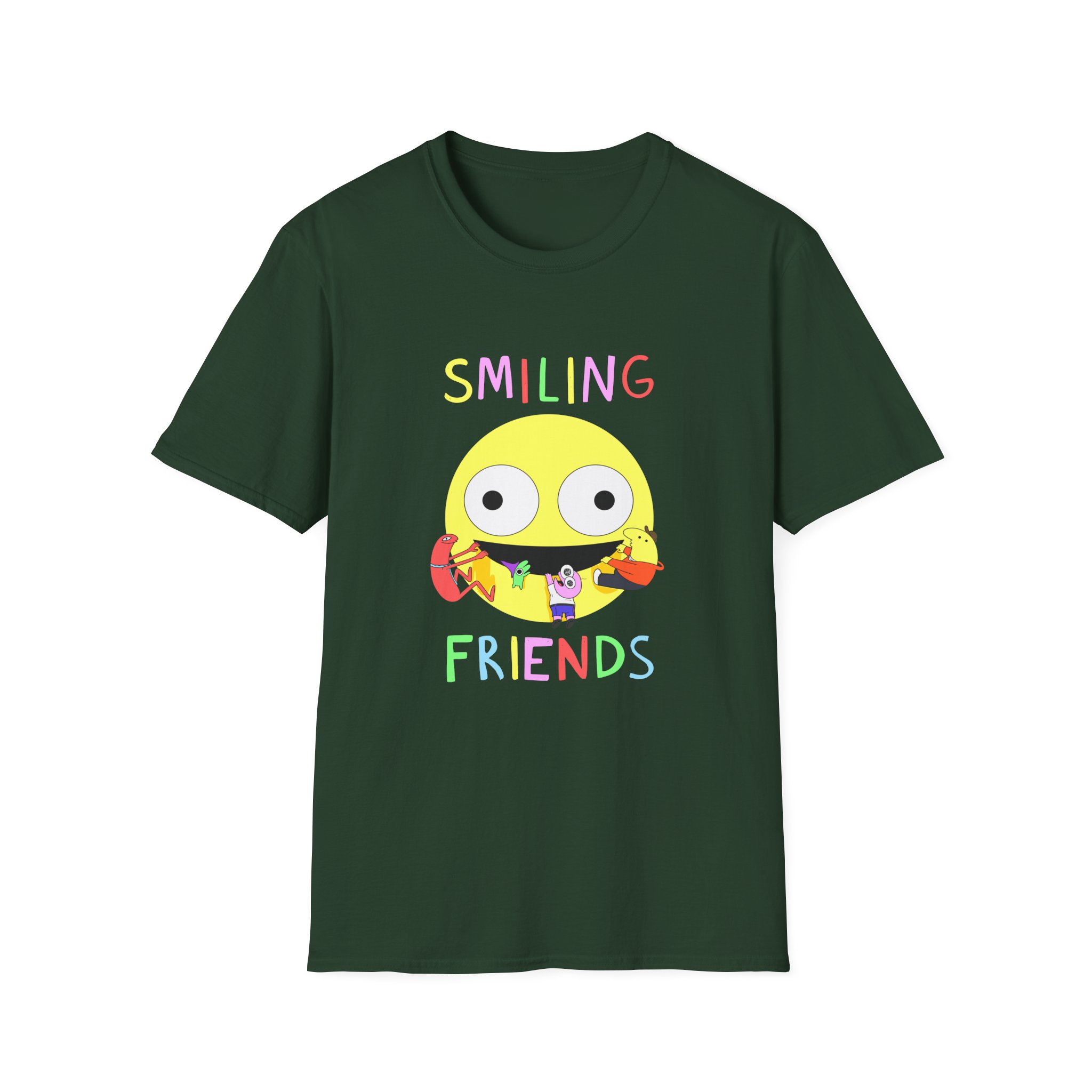 Smiling Friends Unisex Softstyle T-shirt