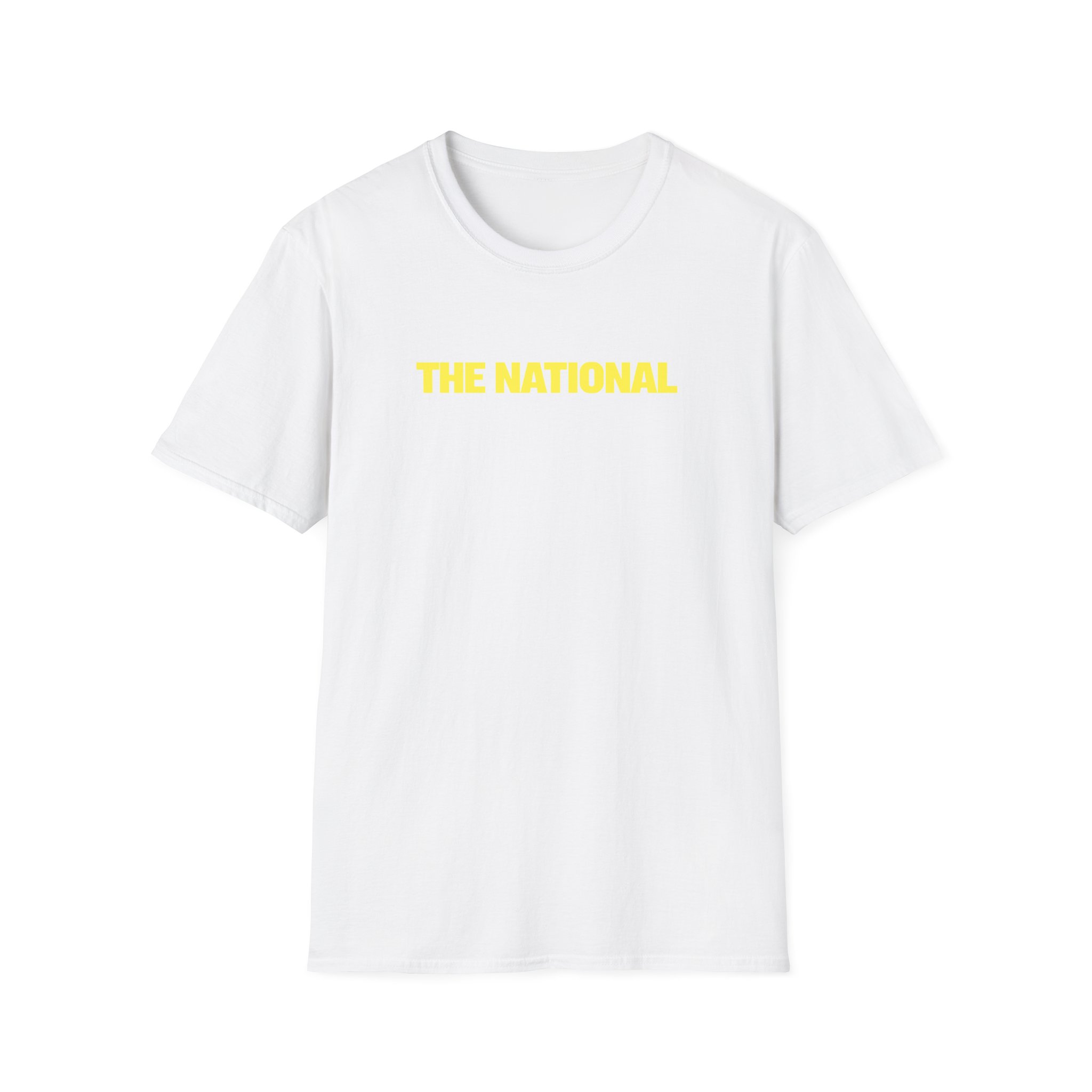 The National Unisex Softstyle T-shirt