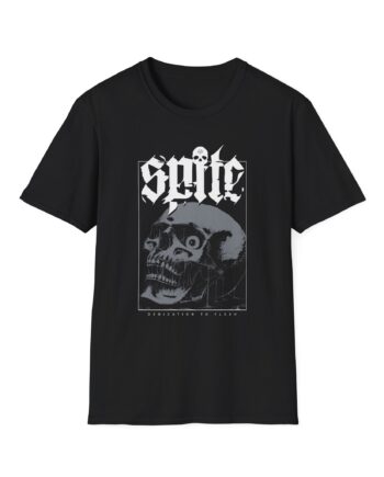Spite Dedication to Flesh Unisex Softstyle T-Shirt
