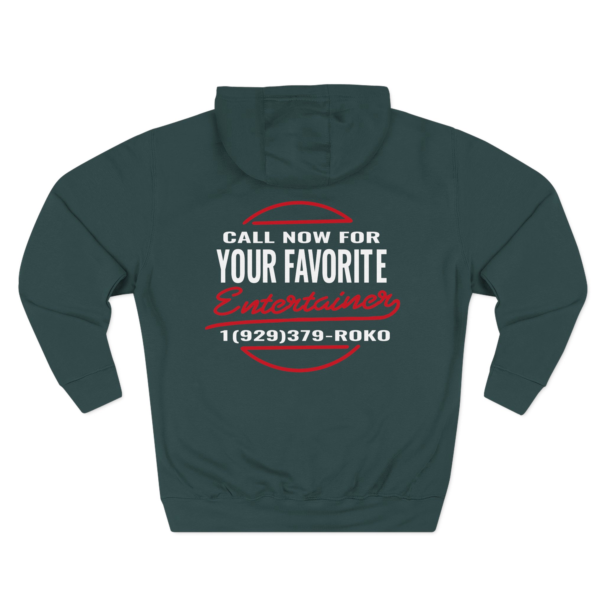 Zayn Malik Entertainer Hotline Three-Panel Fleece Hoodie