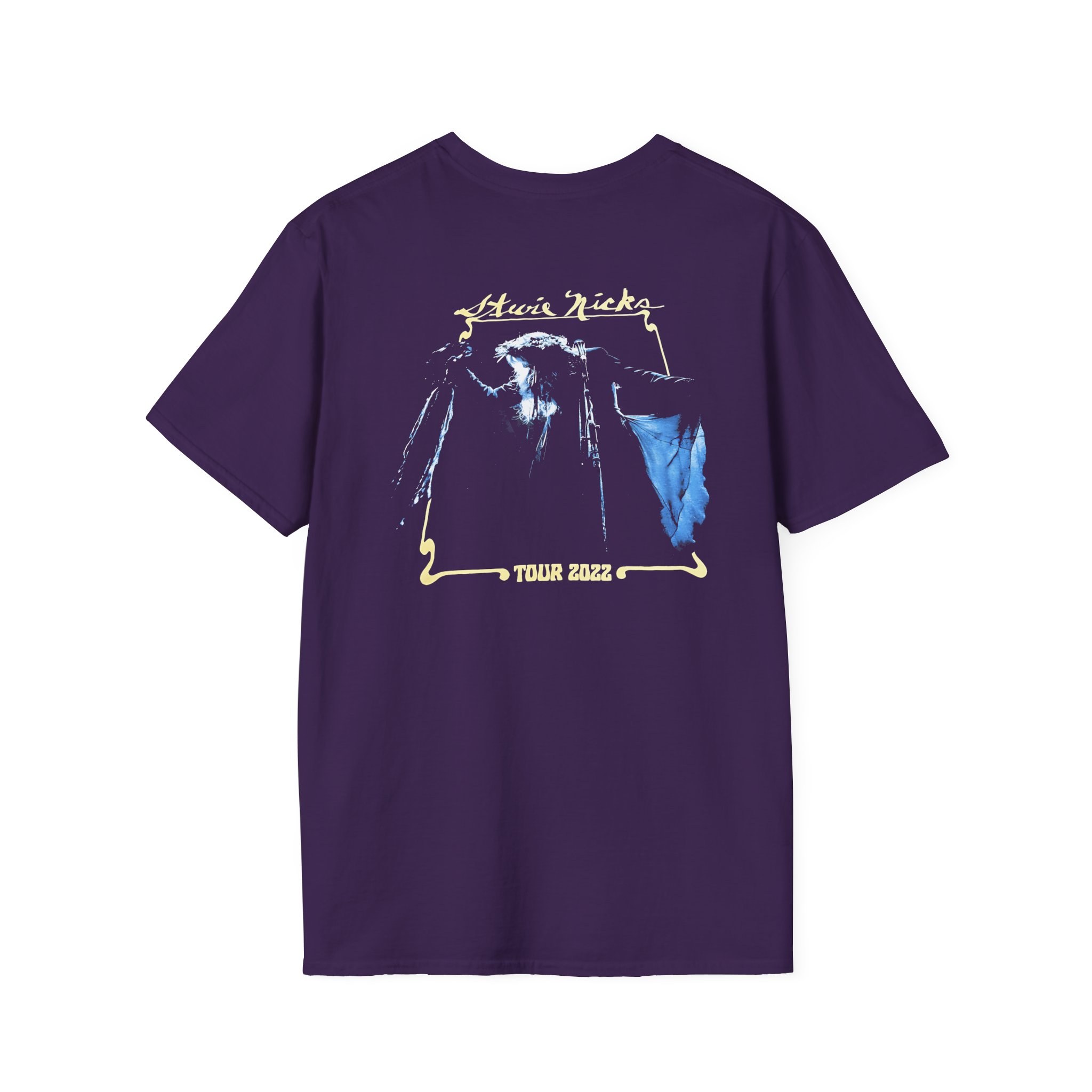 Stevie Nicks Tour Unisex Softstyle T-Shirt