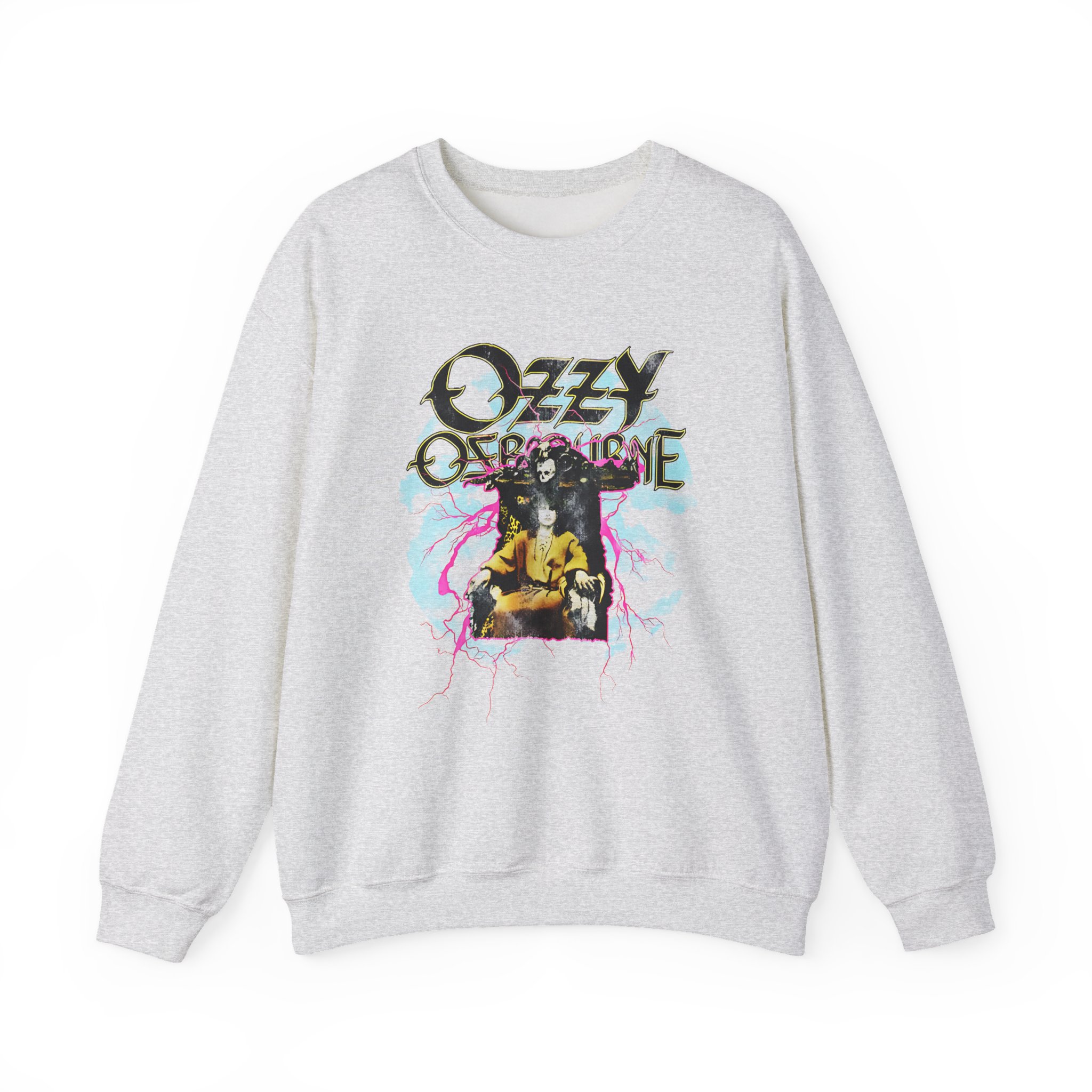 Ozzy Osbourne No Rest For The Wicked Unisex Heavy Blendâ„¢ Crewneck Sweatshirt