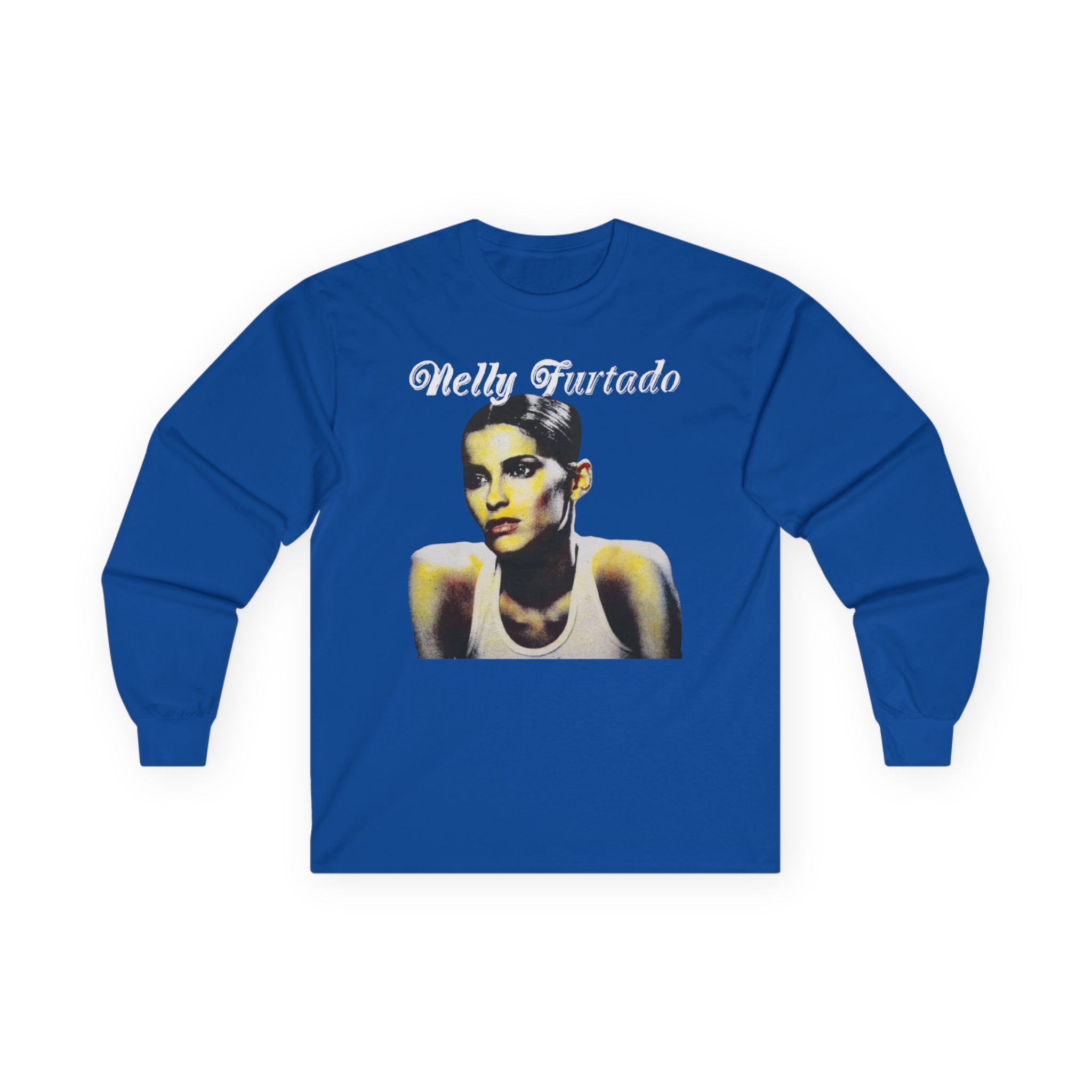 Nelly Furtado Unisex Ultra Cotton Long Sleeve Tee